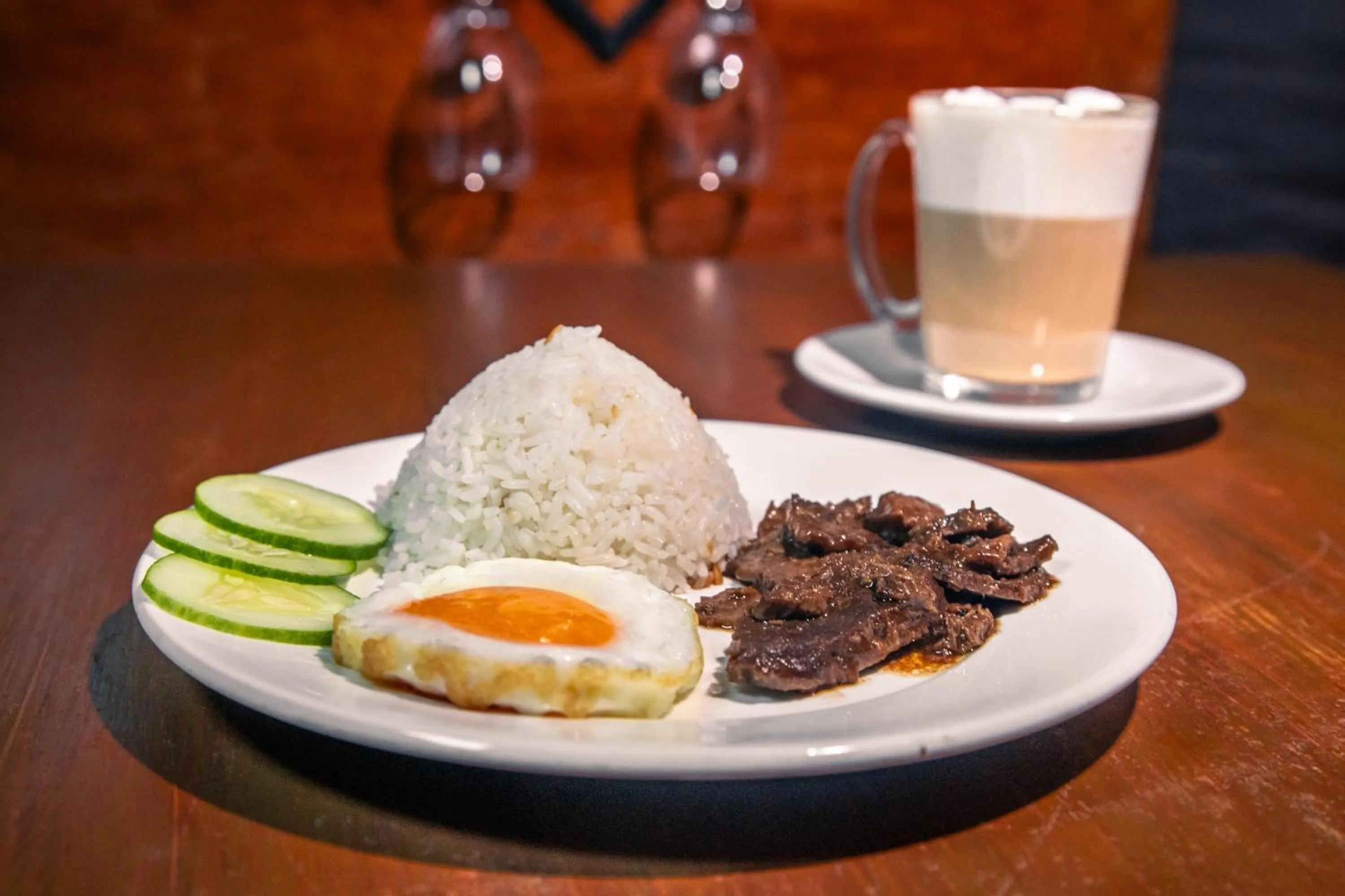 Breakfast in Chill Out Hostel