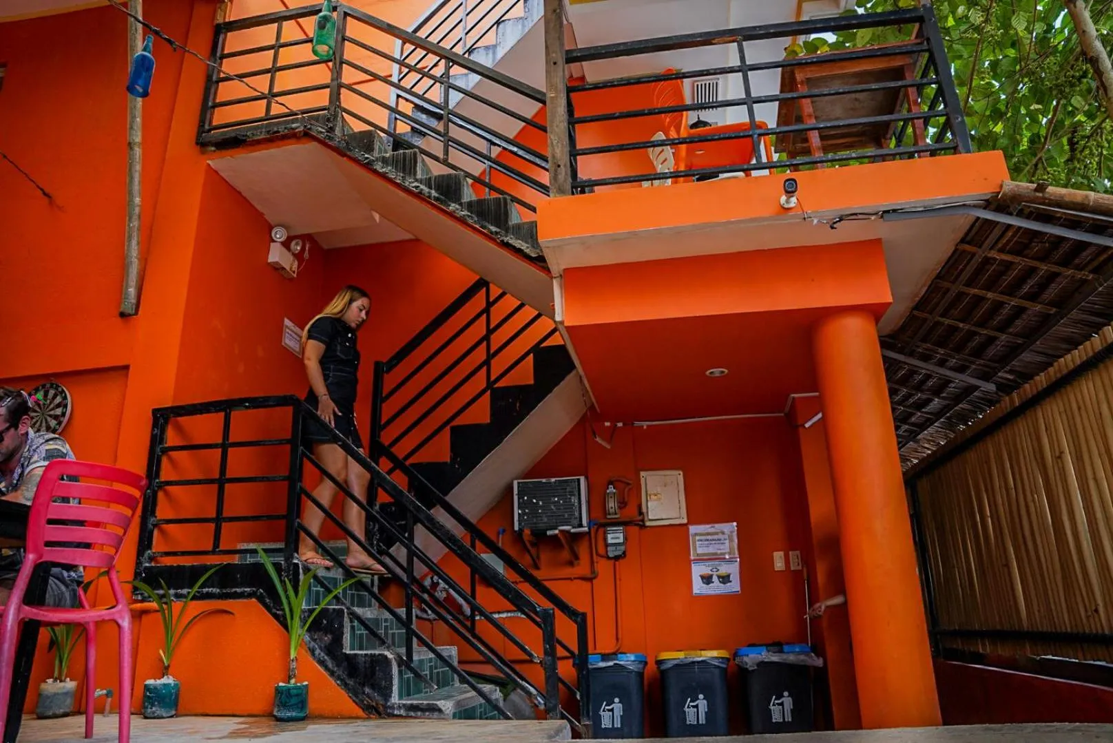 Property building in Chill Out Hostel