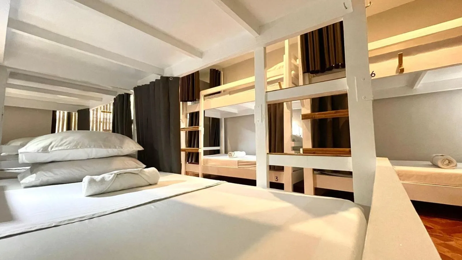 Bed in Chill Out Hostel