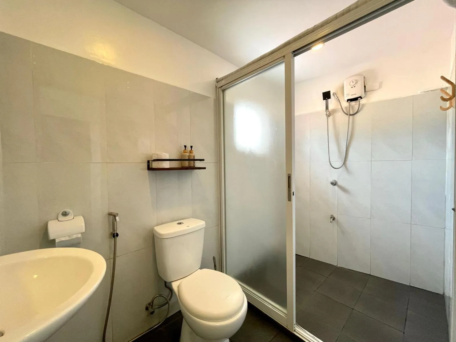 Shower in Chill Out Hostel