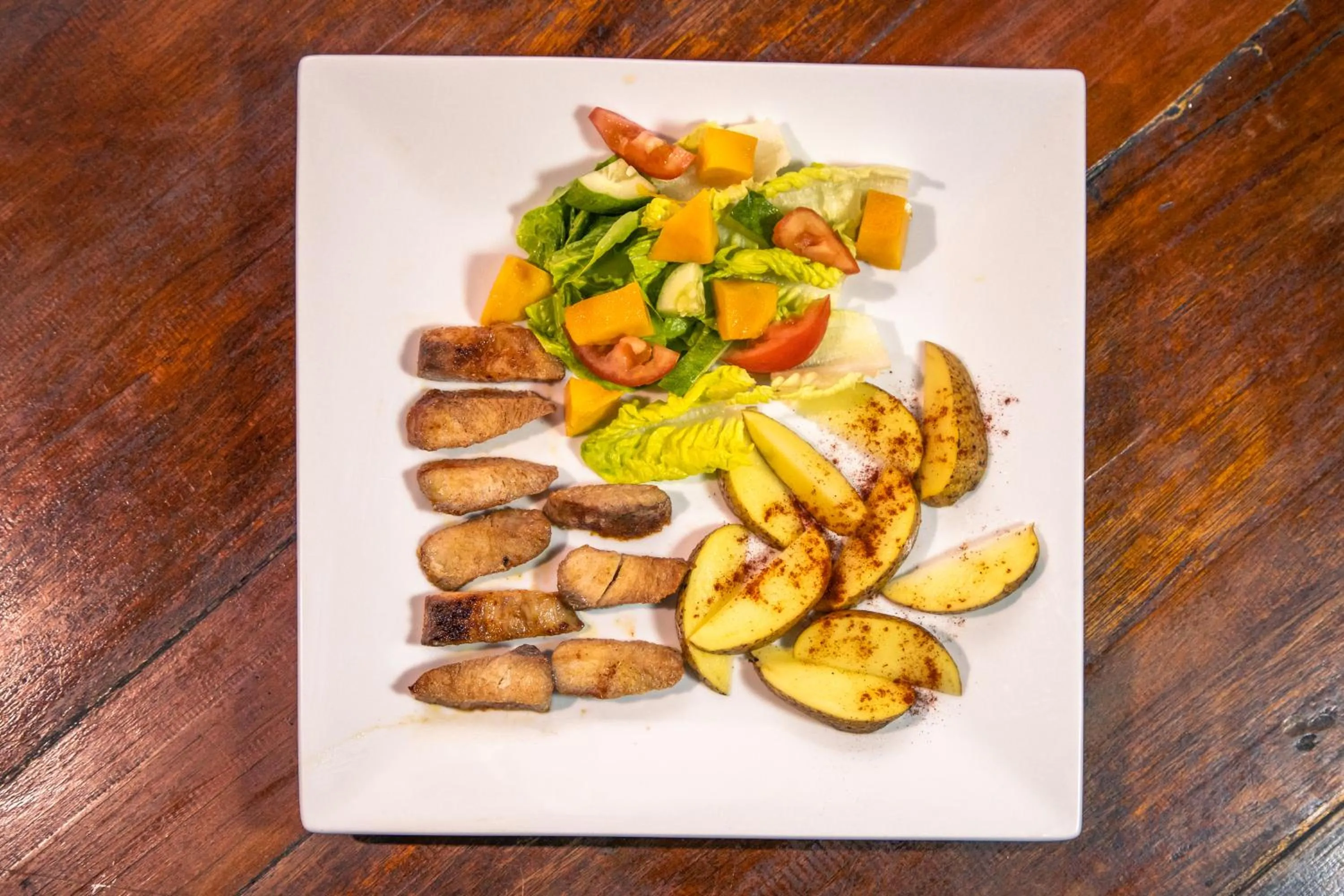 Food in Chill Out Hostel