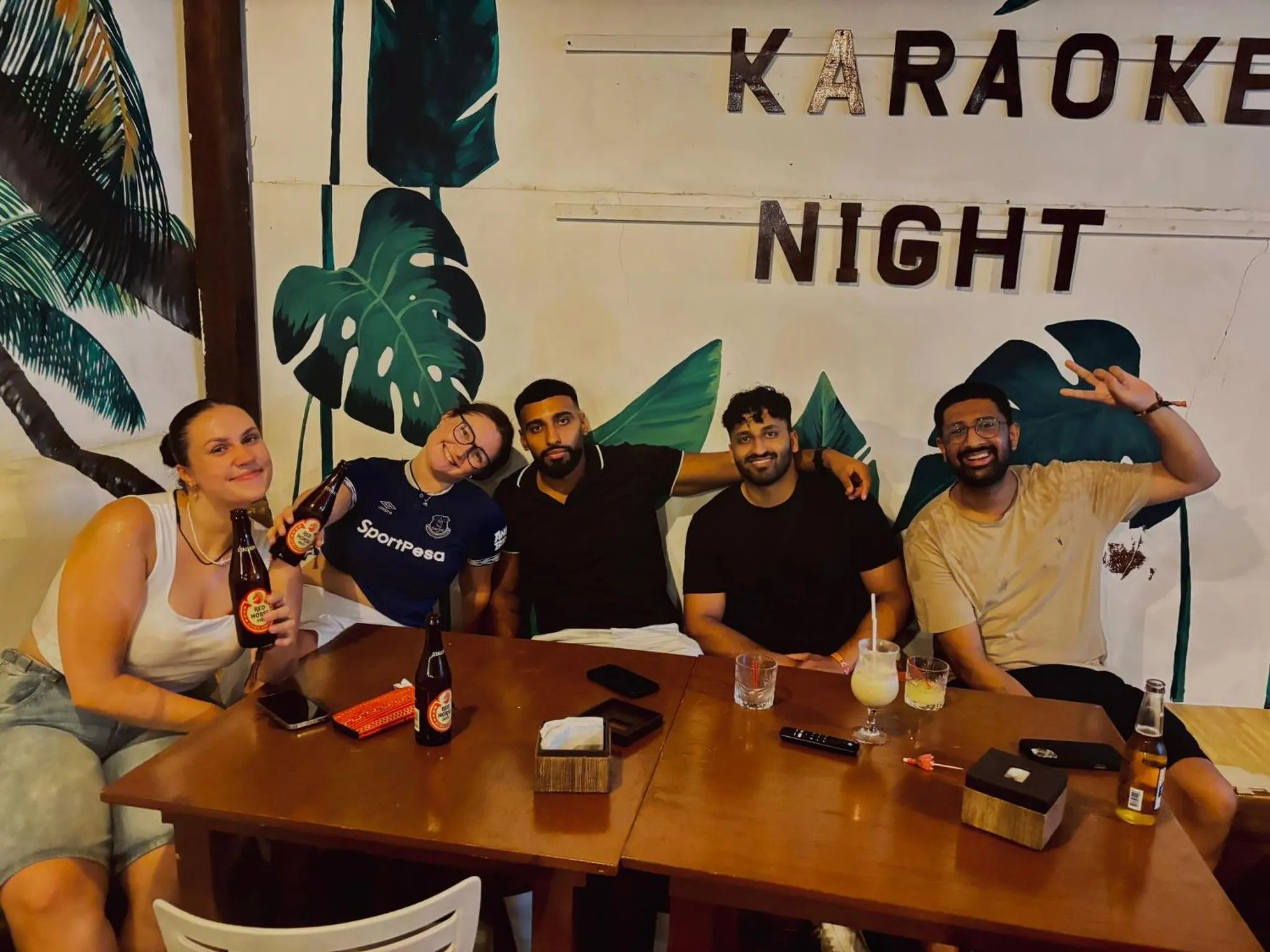 Food and drinks in Chill Out Hostel