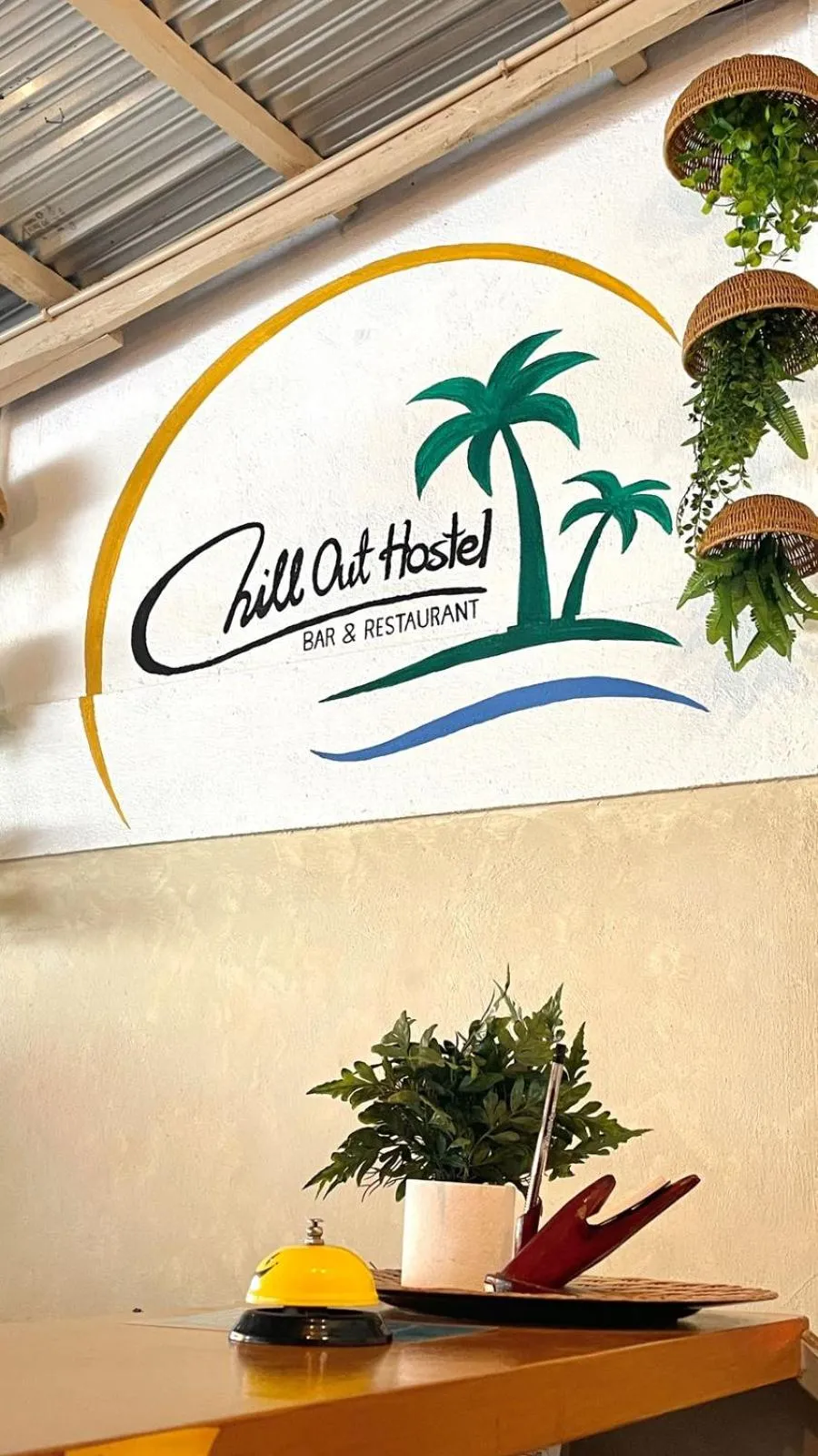 Lobby or reception in Chill Out Hostel