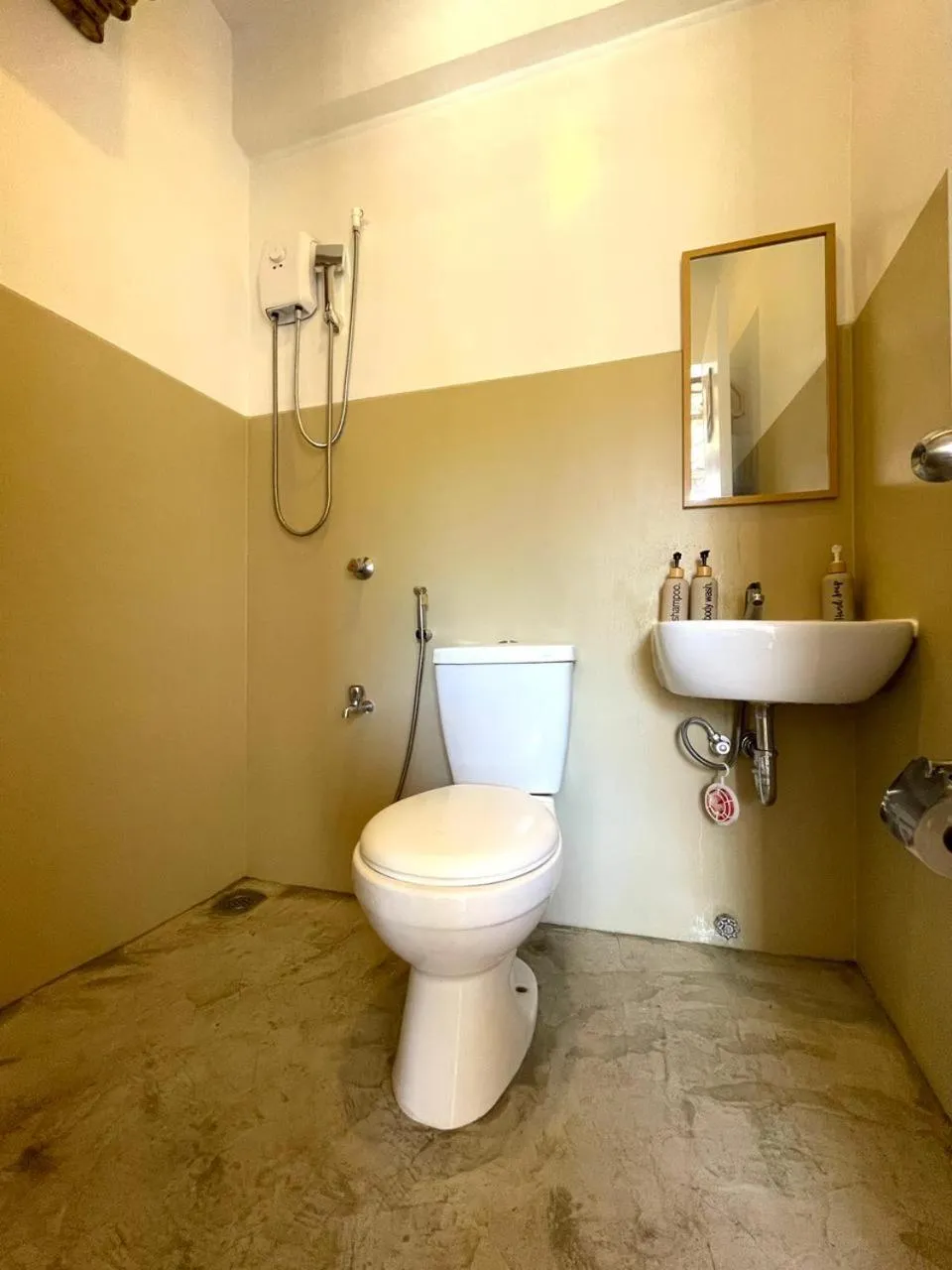 Shower in Chill Out Hostel