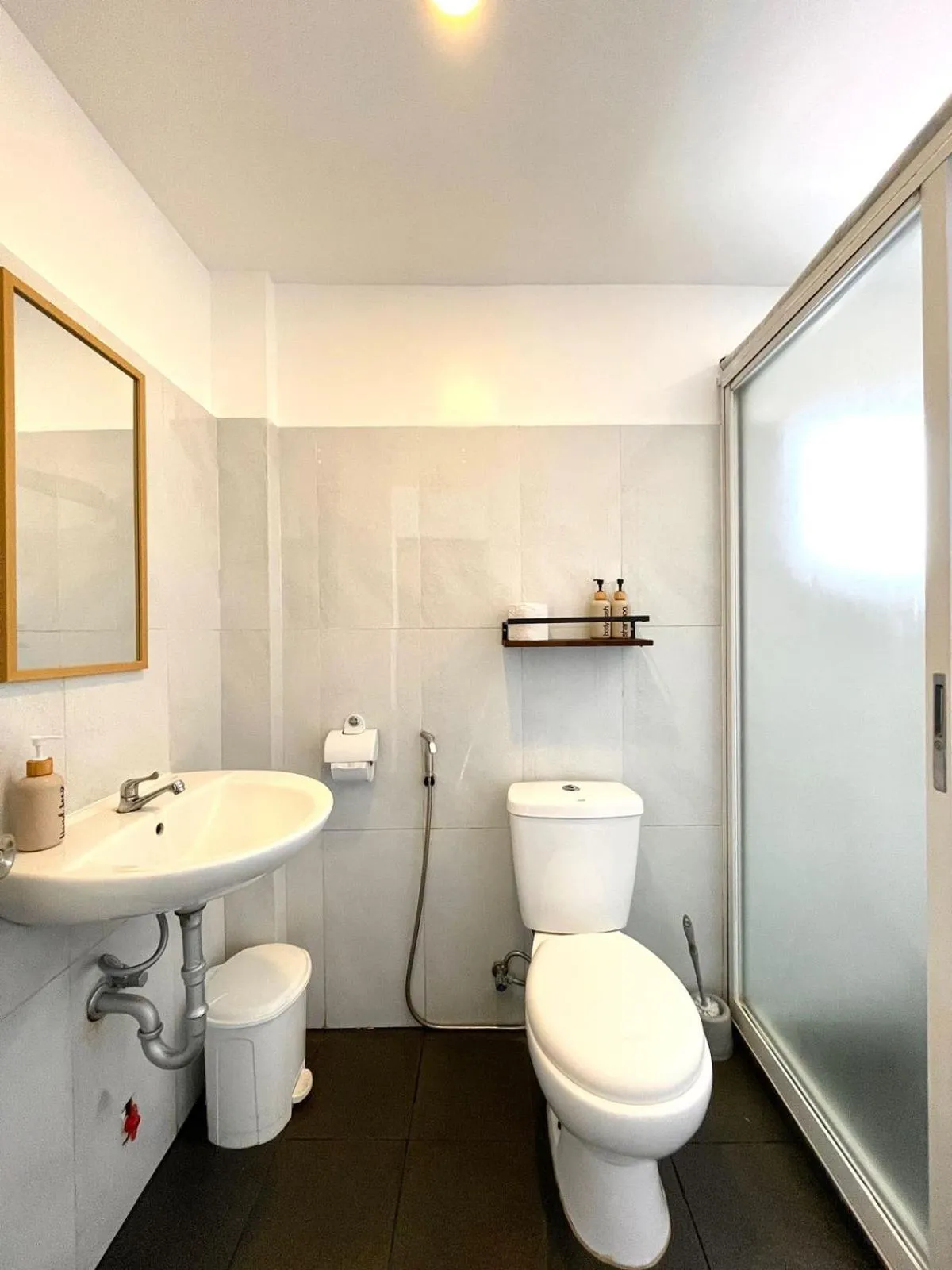 Toilet in Chill Out Hostel