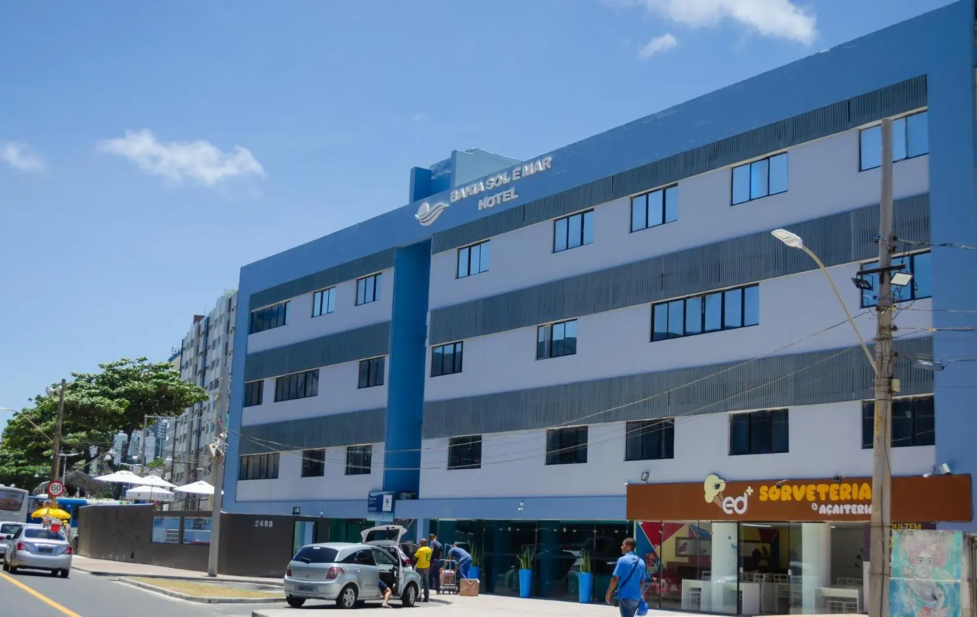 Property building in Bahia Sol e Mar Property building in Bahia Sol e Mar