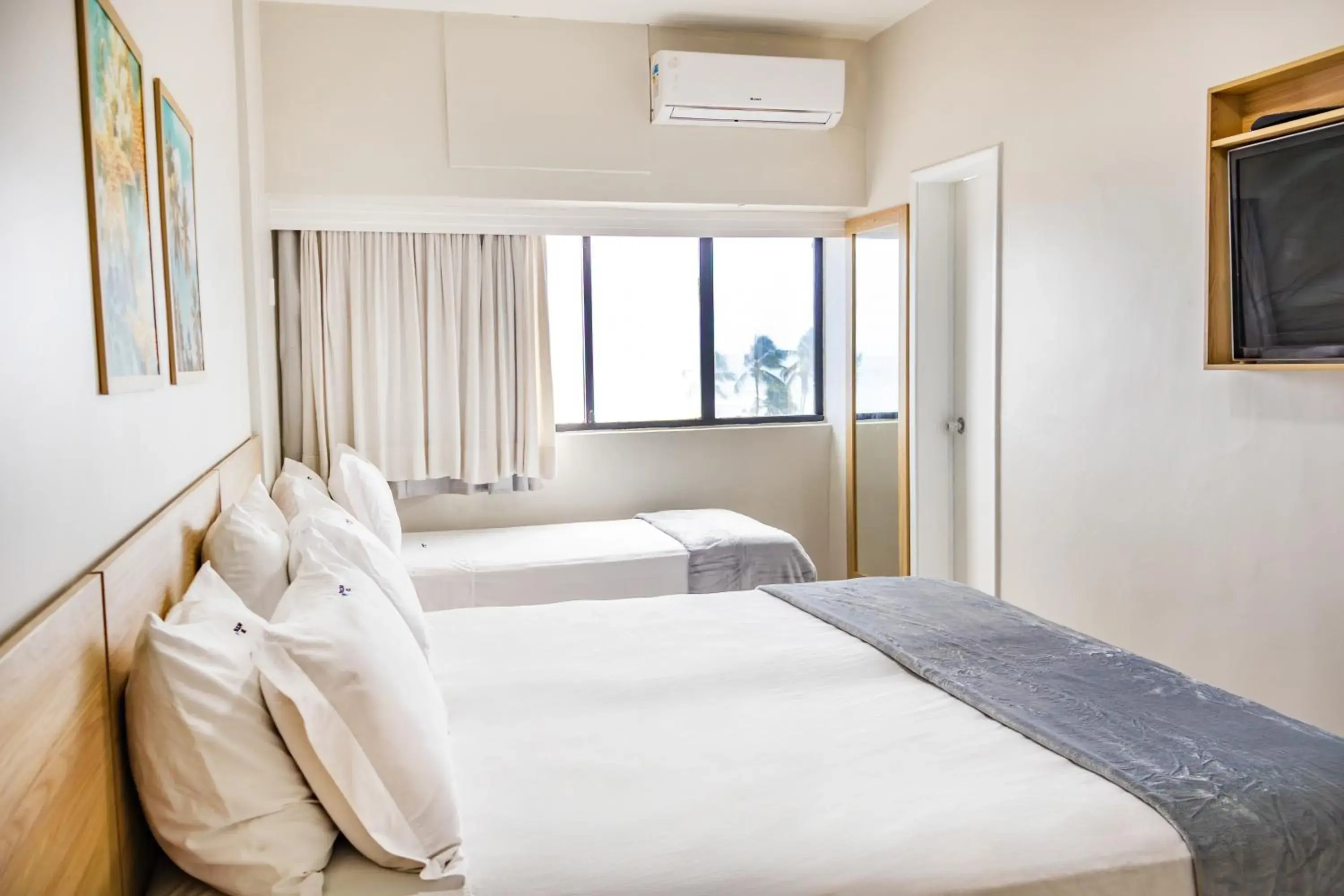 Bed in Bahia Sol e Mar Bed in Bahia Sol e Mar