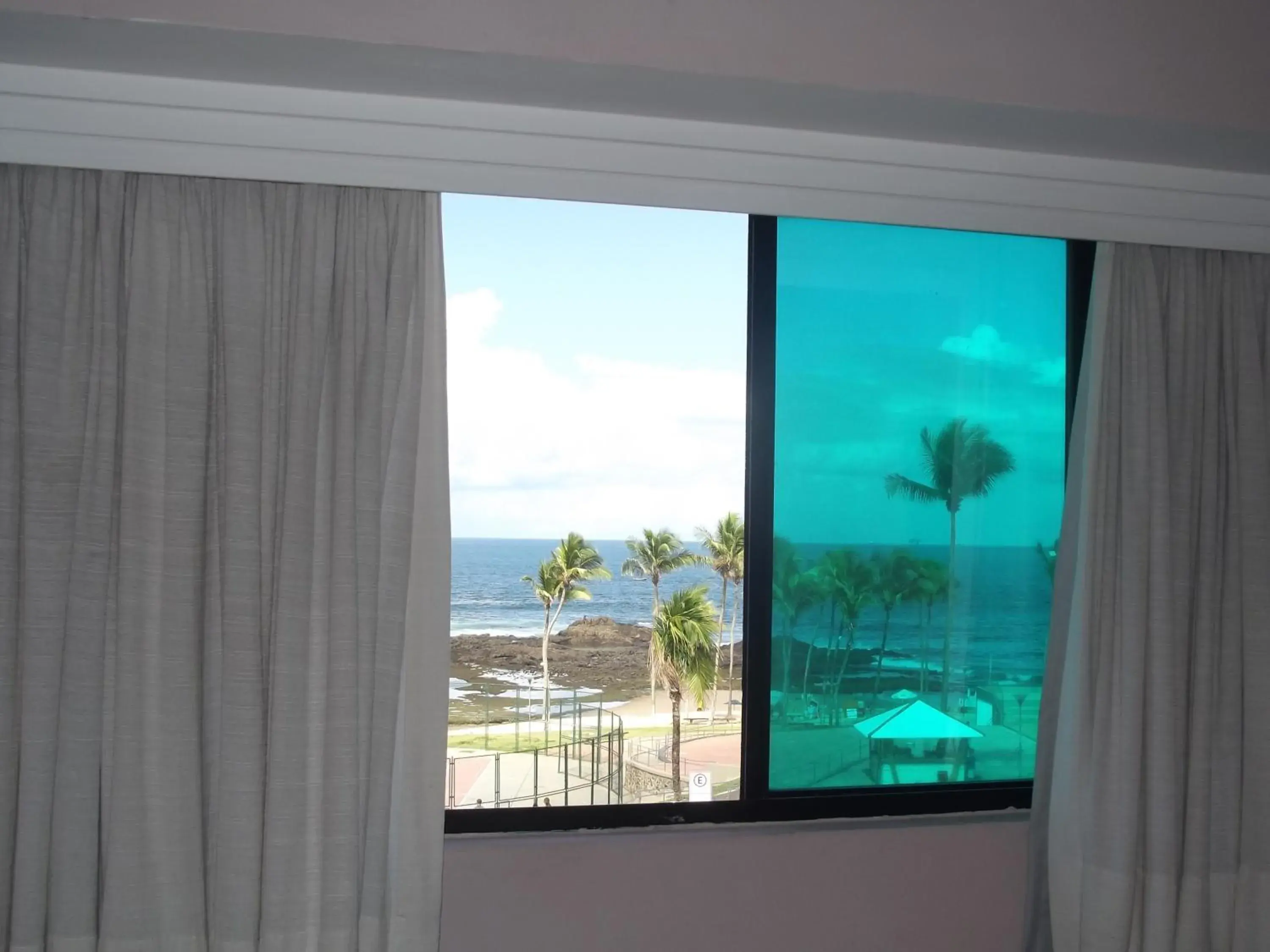 View (from property/room) in Bahia Sol e Mar View (from property/room) in Bahia Sol e Mar