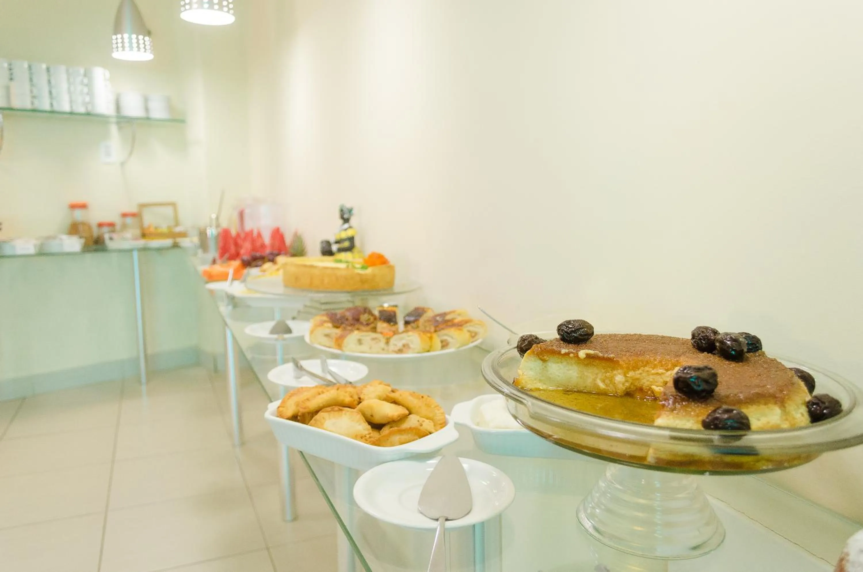 Food and drinks in Bahia Sol e Mar