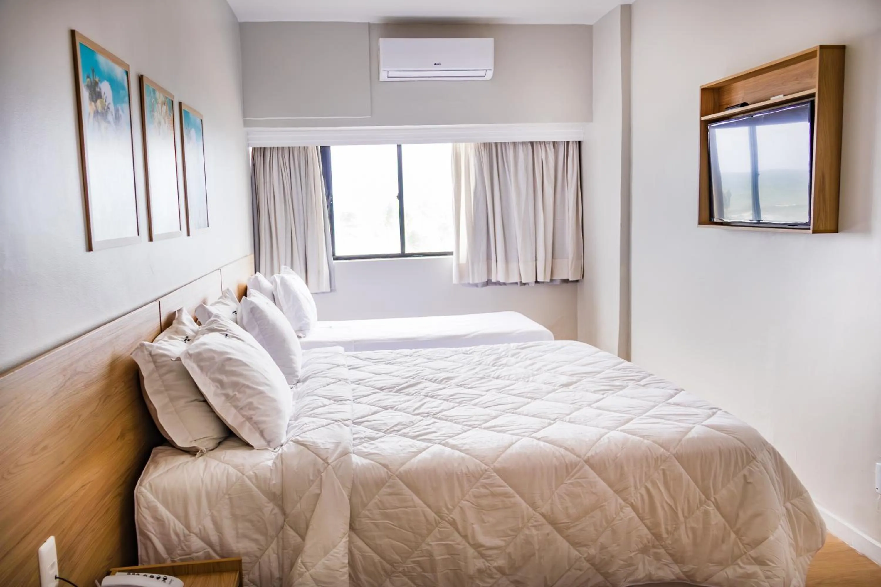 Bed in Bahia Sol e Mar