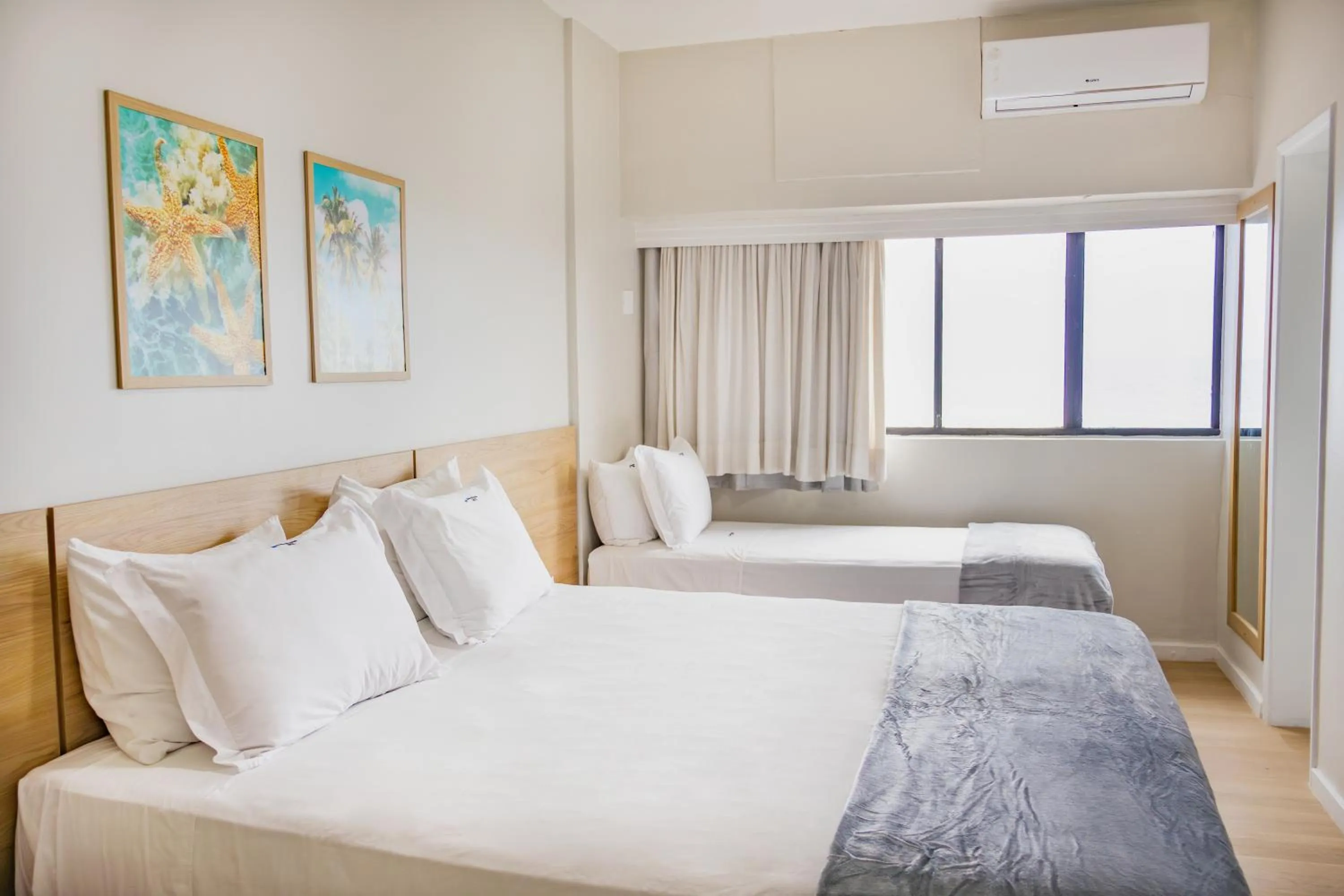 Bed in Bahia Sol e Mar