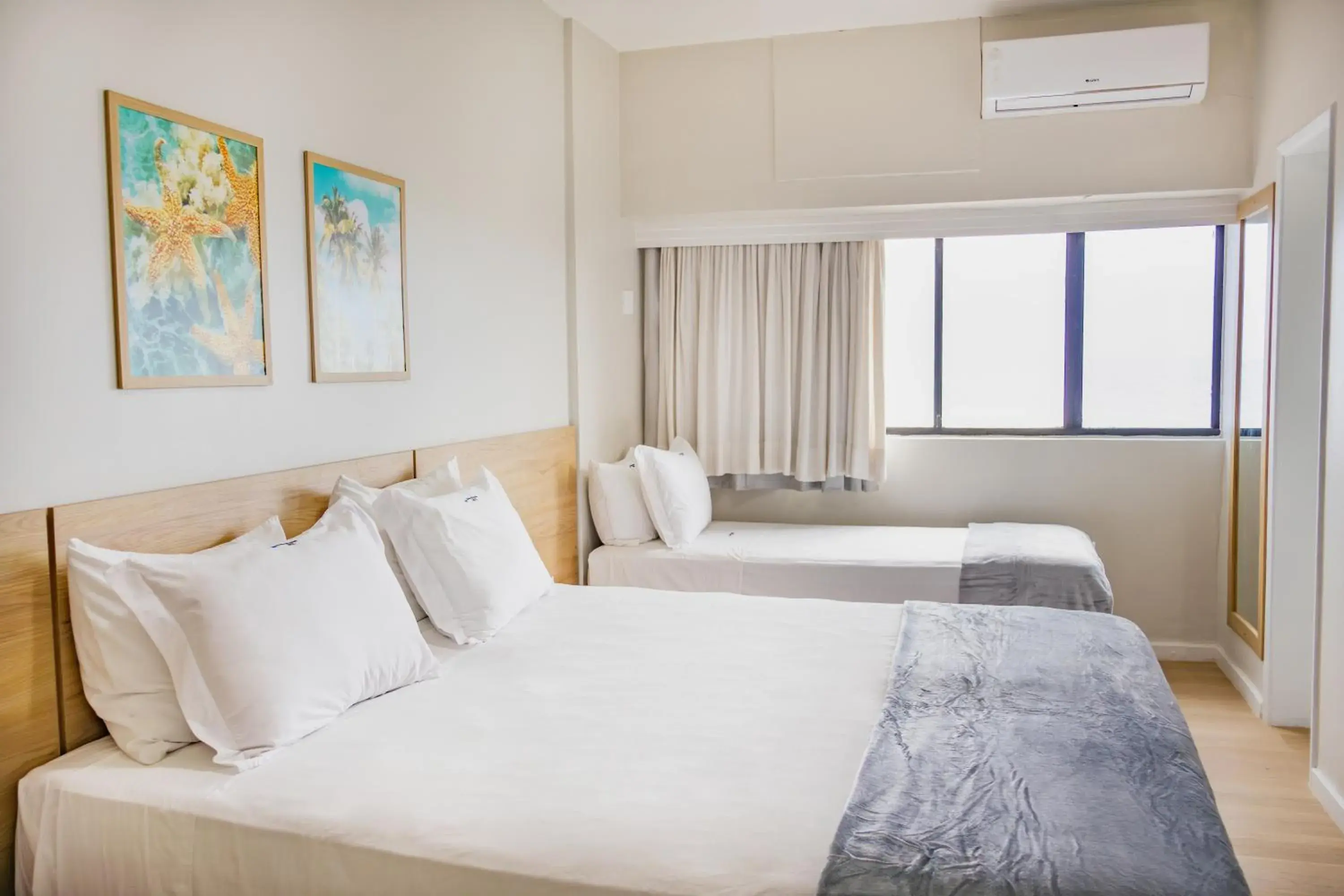 Bed in Bahia Sol e Mar Bed in Bahia Sol e Mar