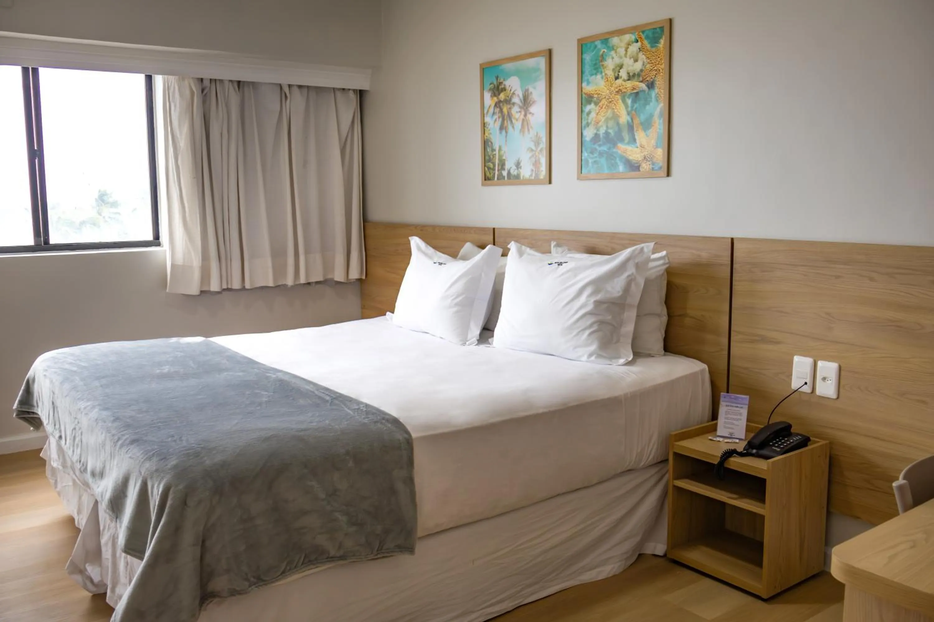 Bed in Bahia Sol e Mar