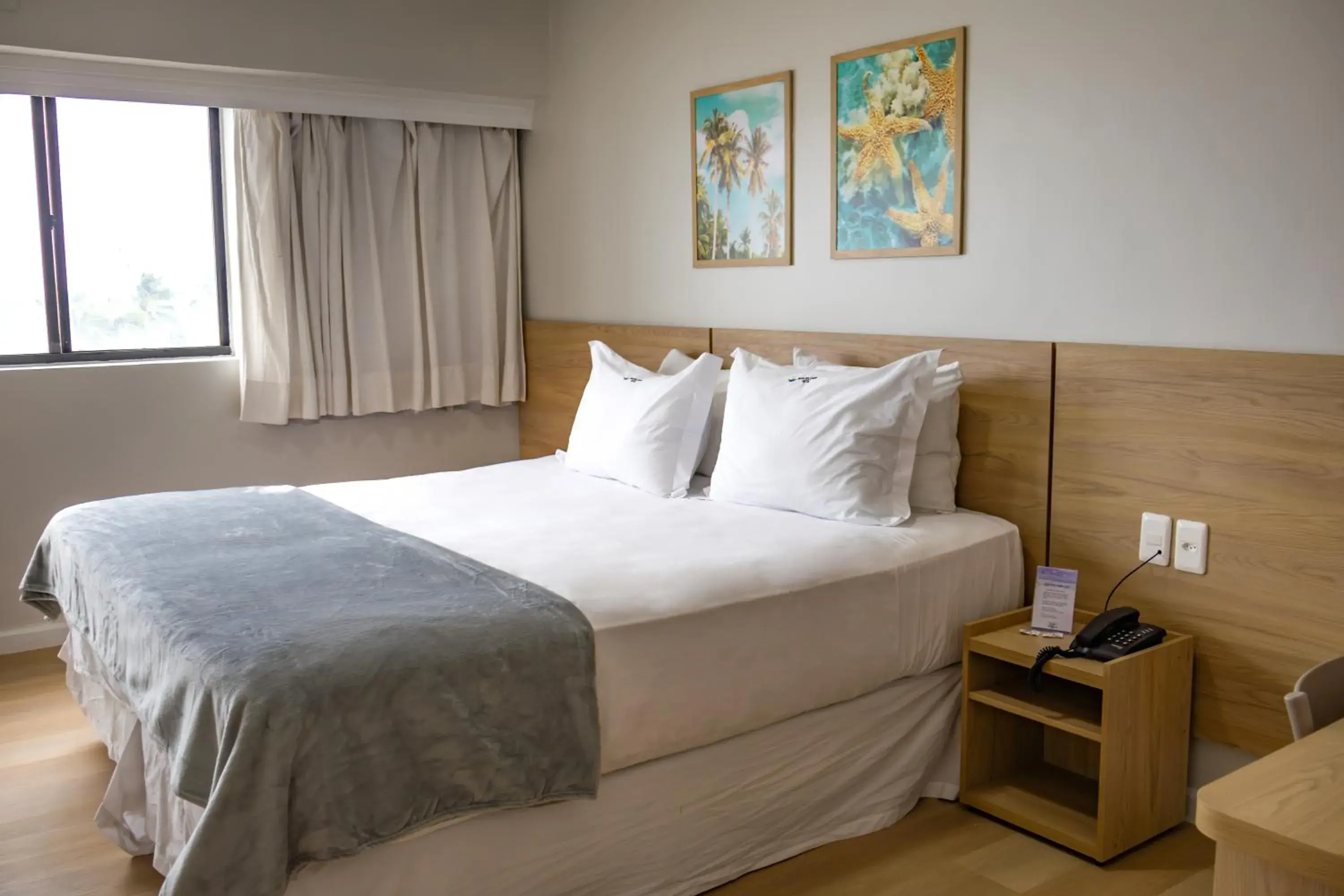 Bed in Bahia Sol e Mar Bed in Bahia Sol e Mar