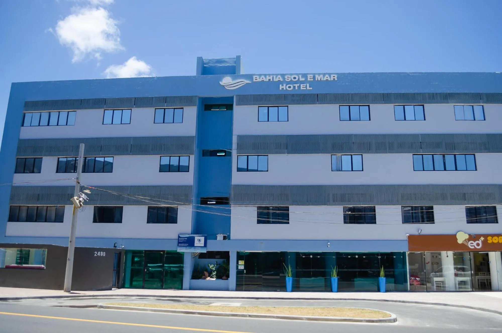 Property building in Bahia Sol e Mar