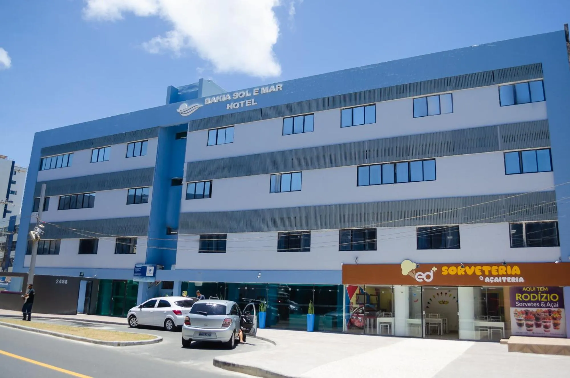 Property building in Bahia Sol e Mar