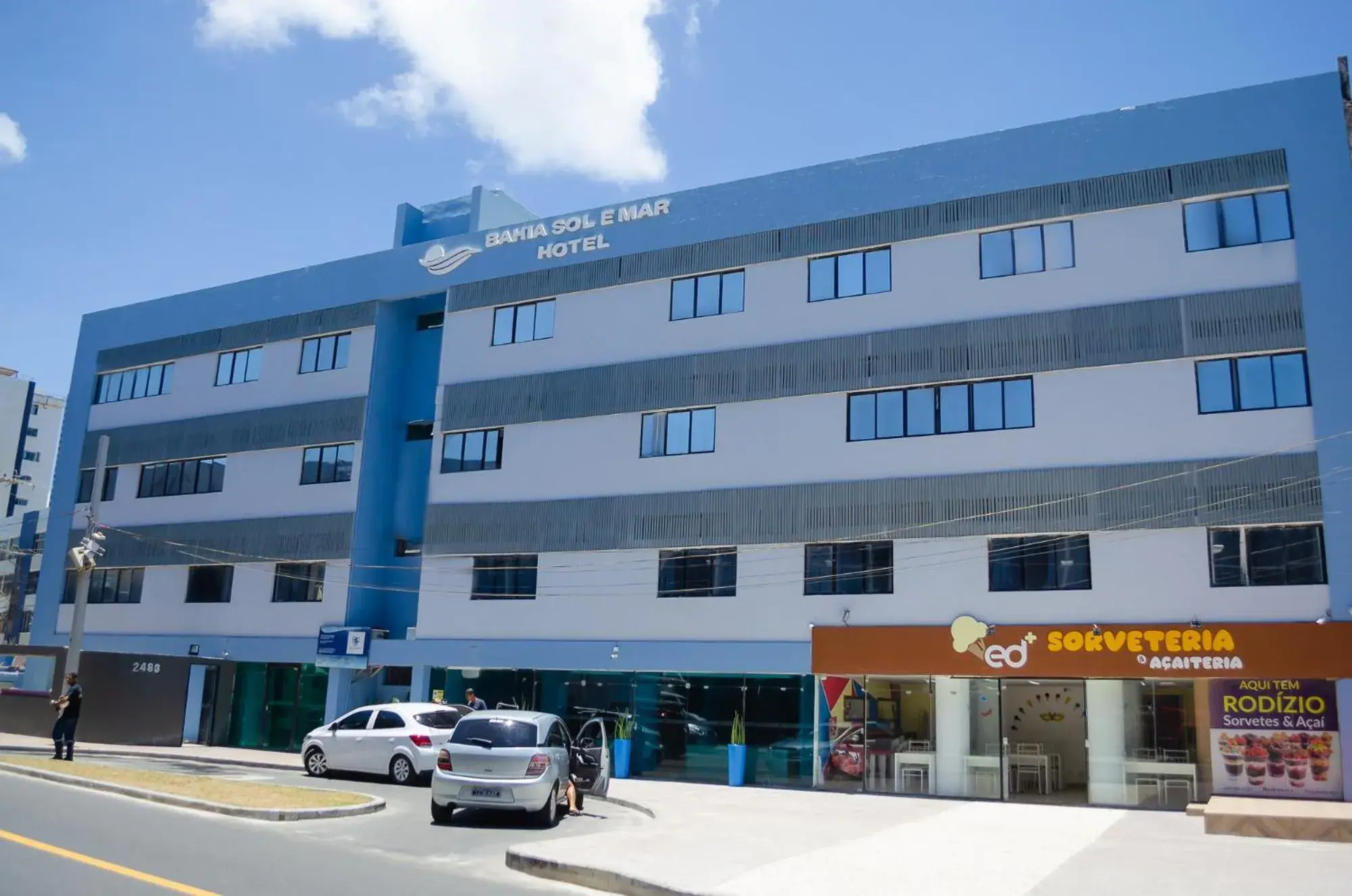 Property building in Bahia Sol e Mar Property building in Bahia Sol e Mar