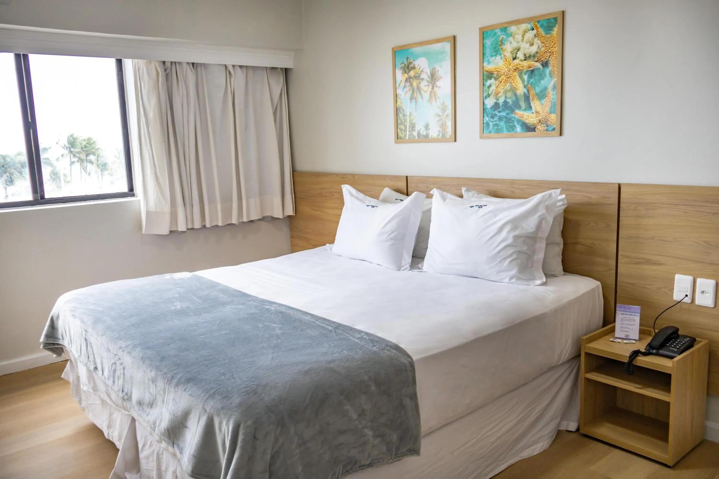 Bed in Bahia Sol e Mar