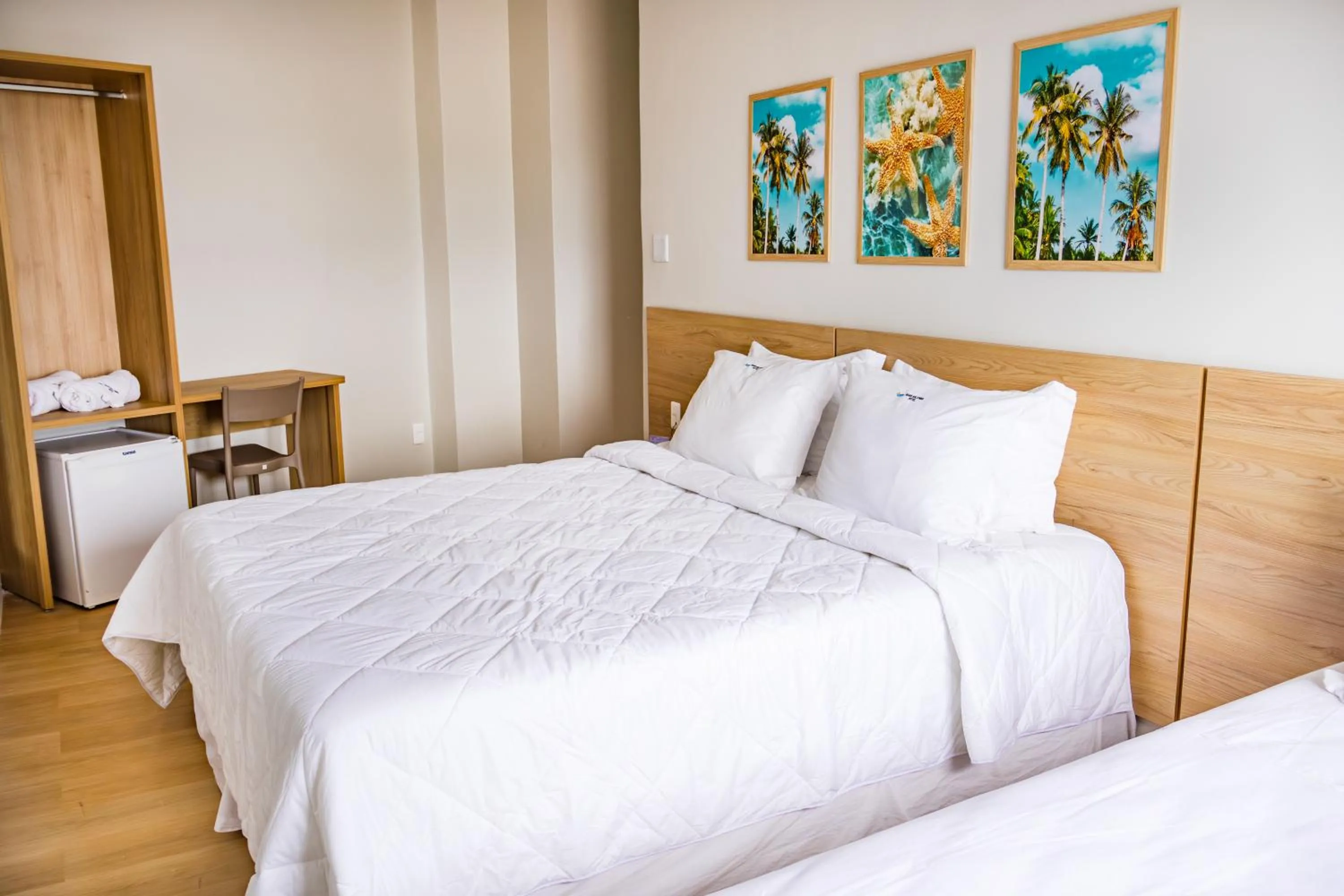 Bed in Bahia Sol e Mar