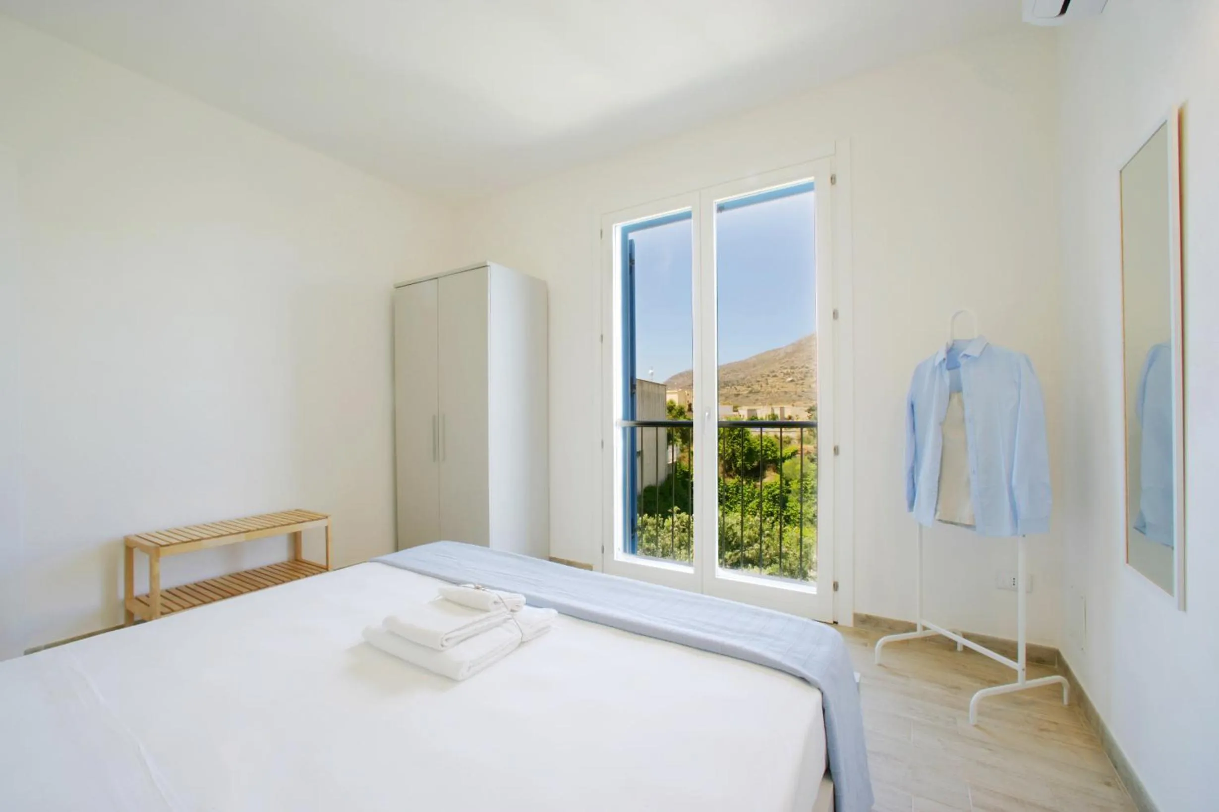 Bedroom in Corte della Cava