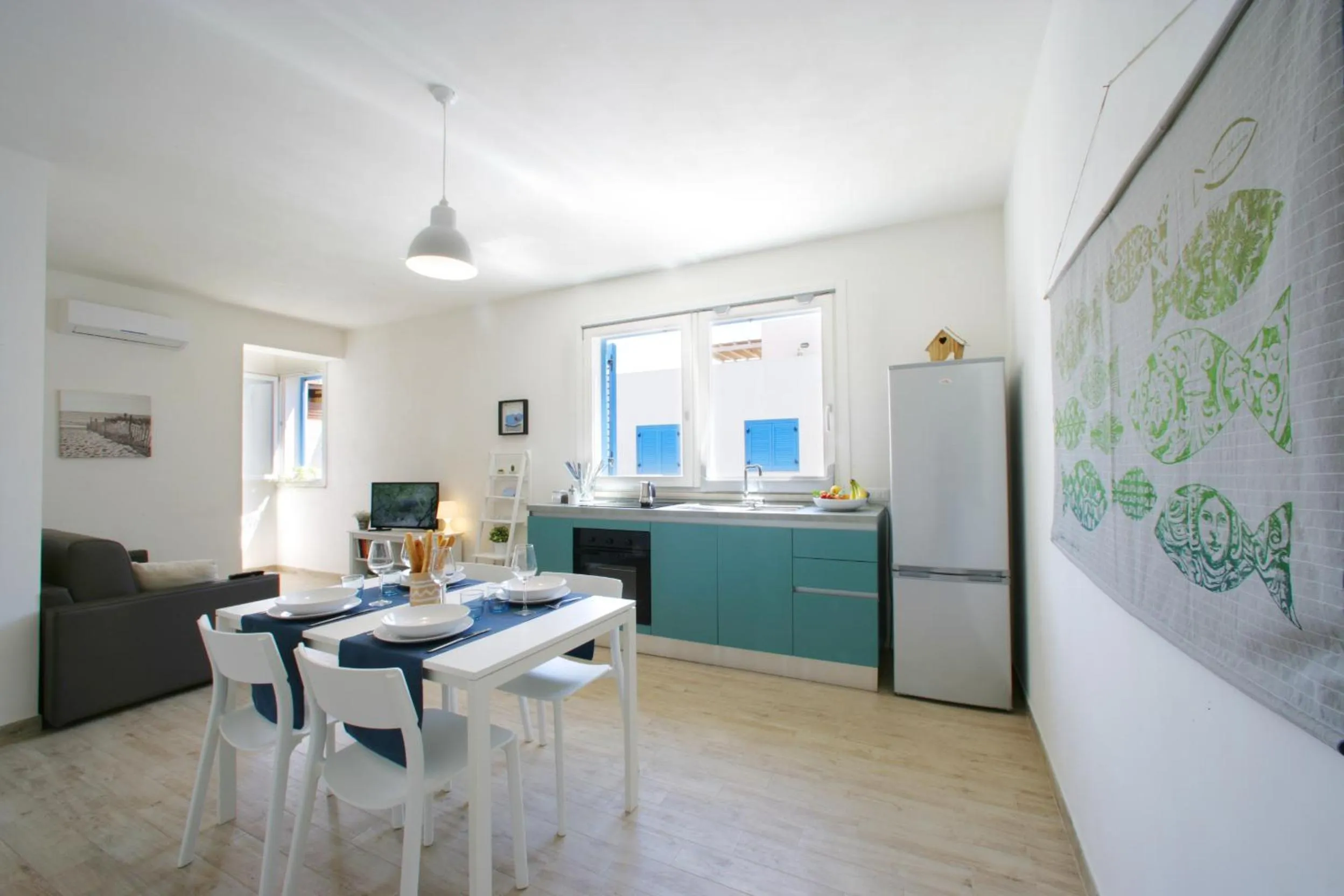 Dining area in Corte della Cava