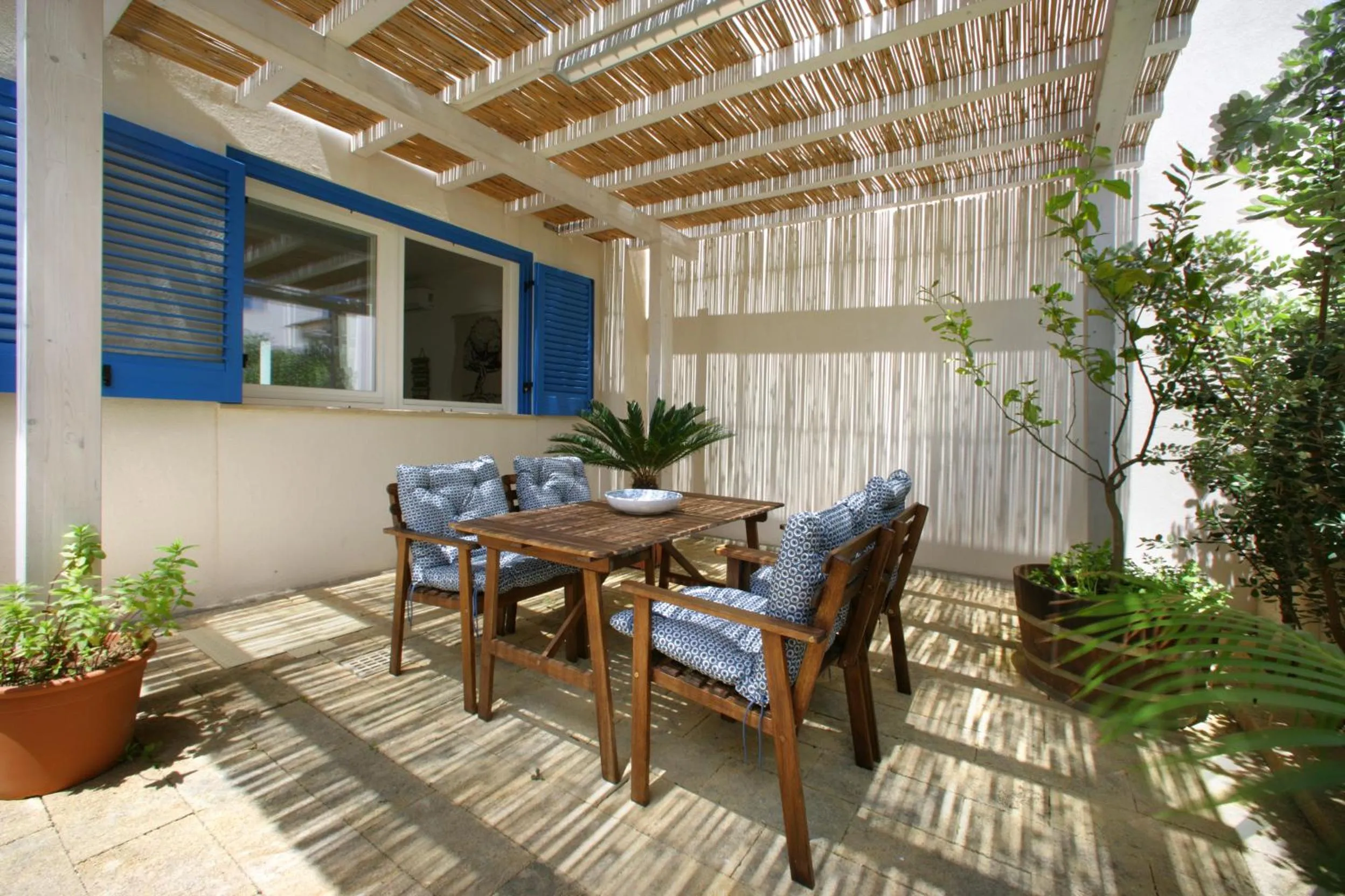 Patio in Corte della Cava