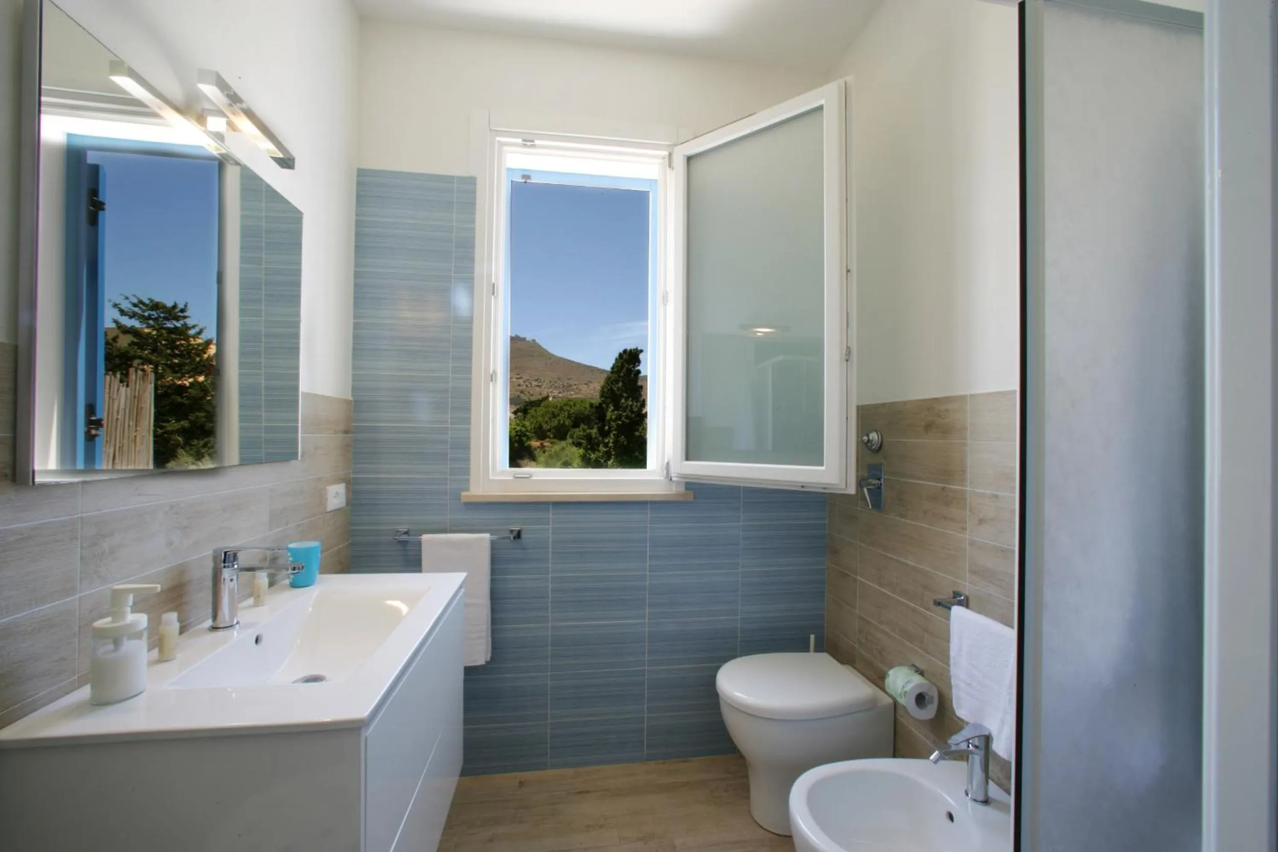 Bathroom in Corte della Cava