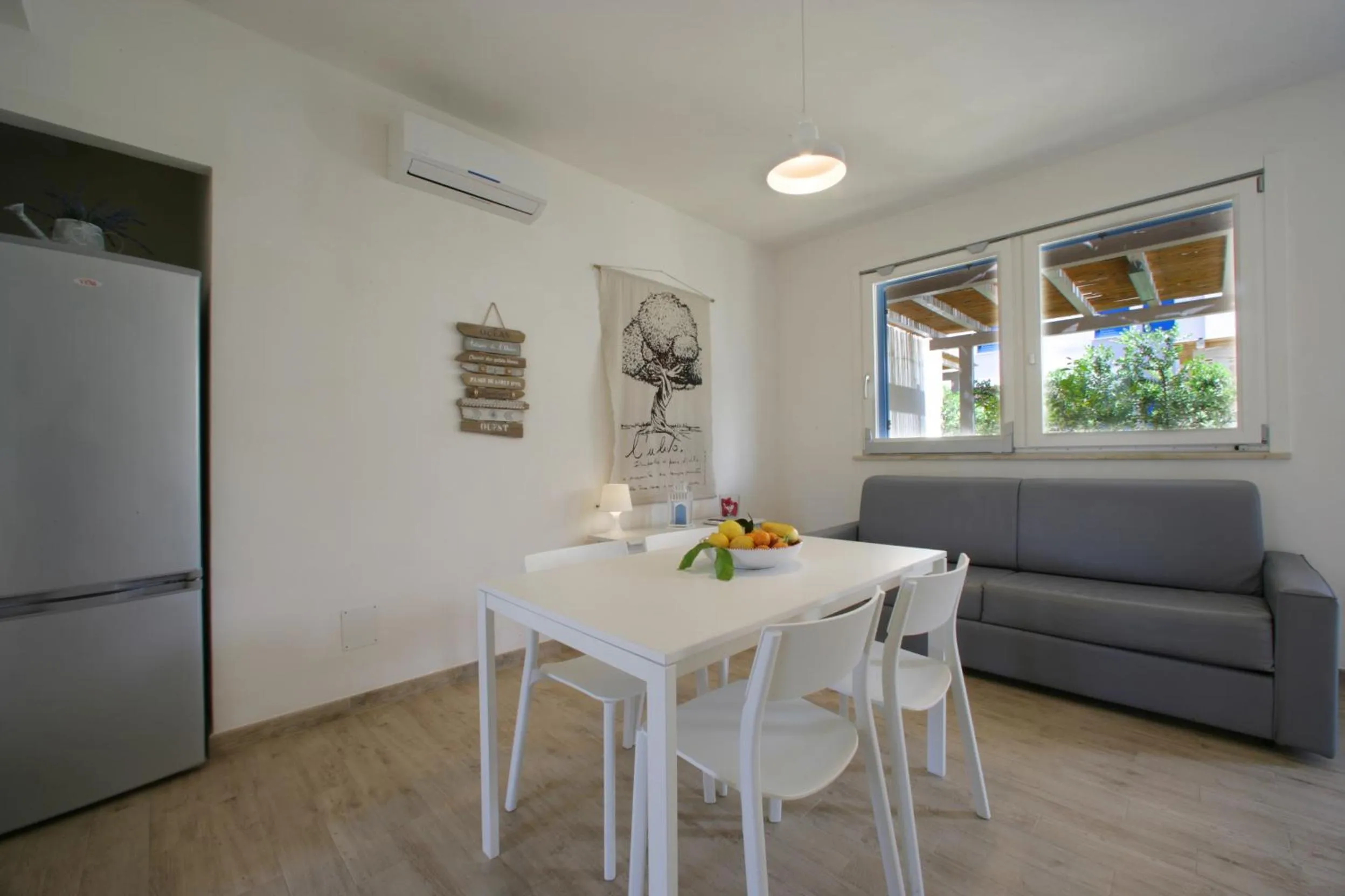 Dining area in Corte della Cava