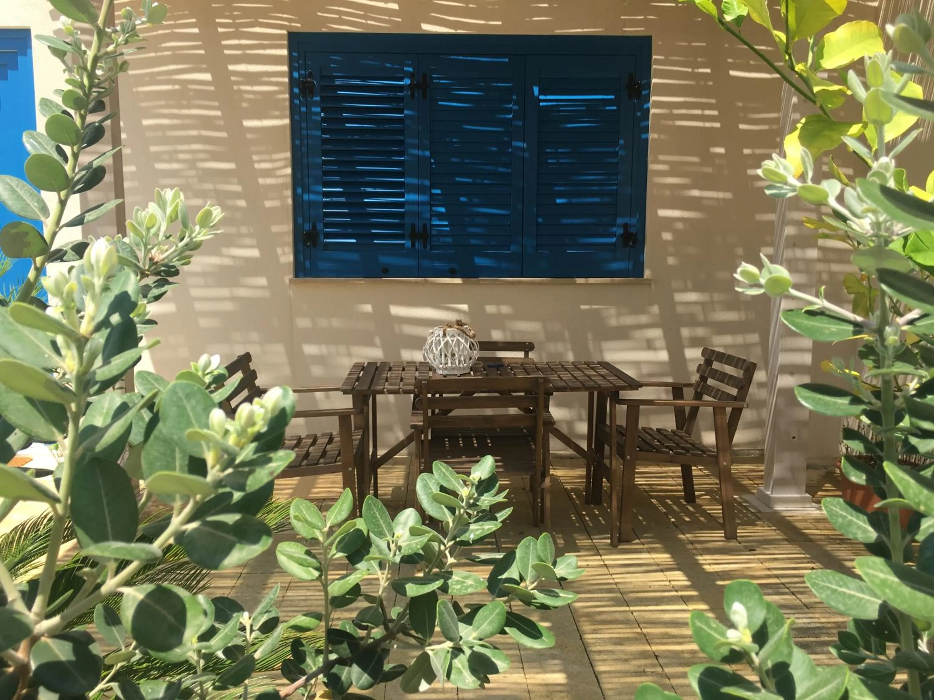 Garden view in Corte della Cava