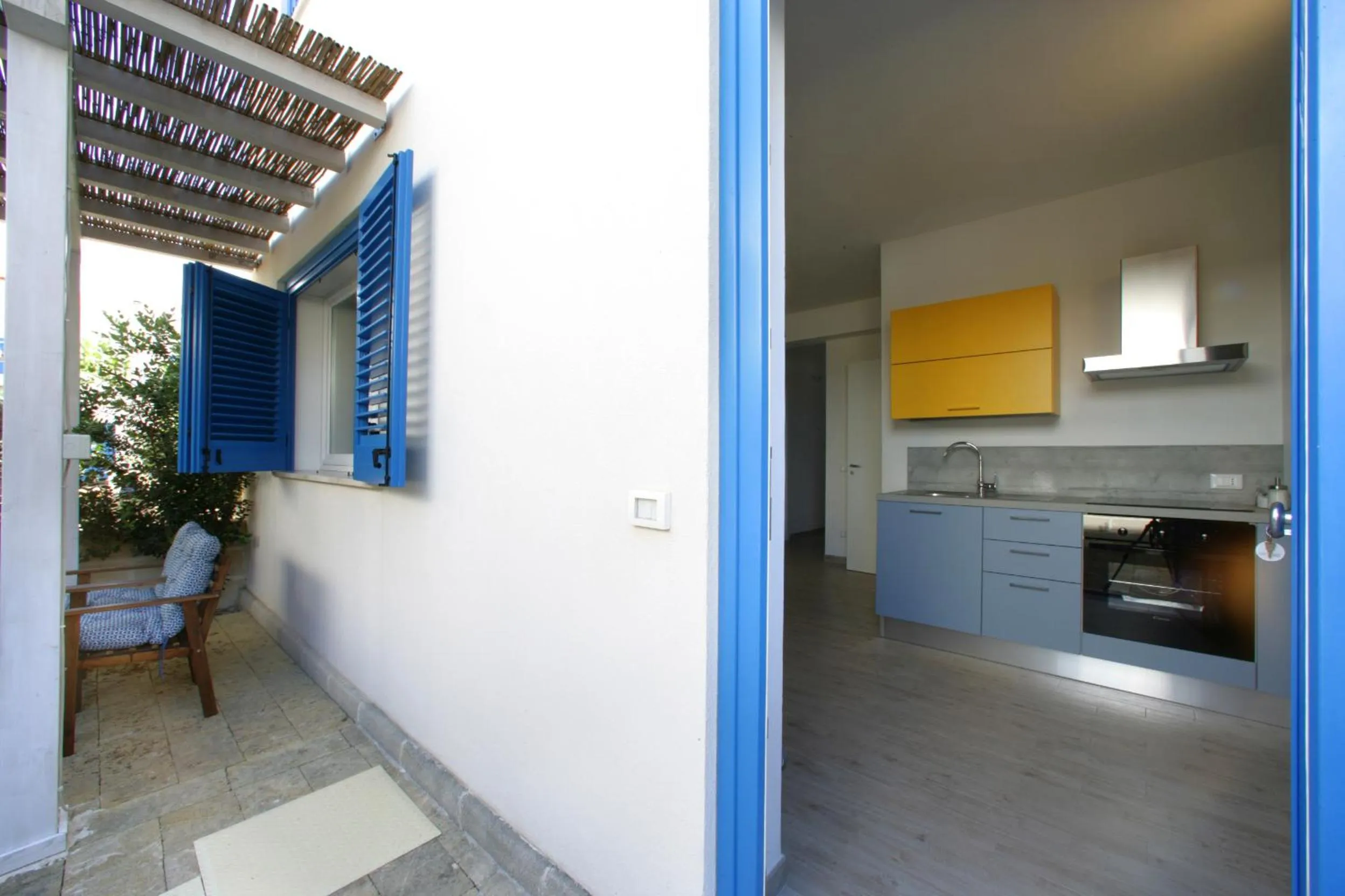 Patio in Corte della Cava