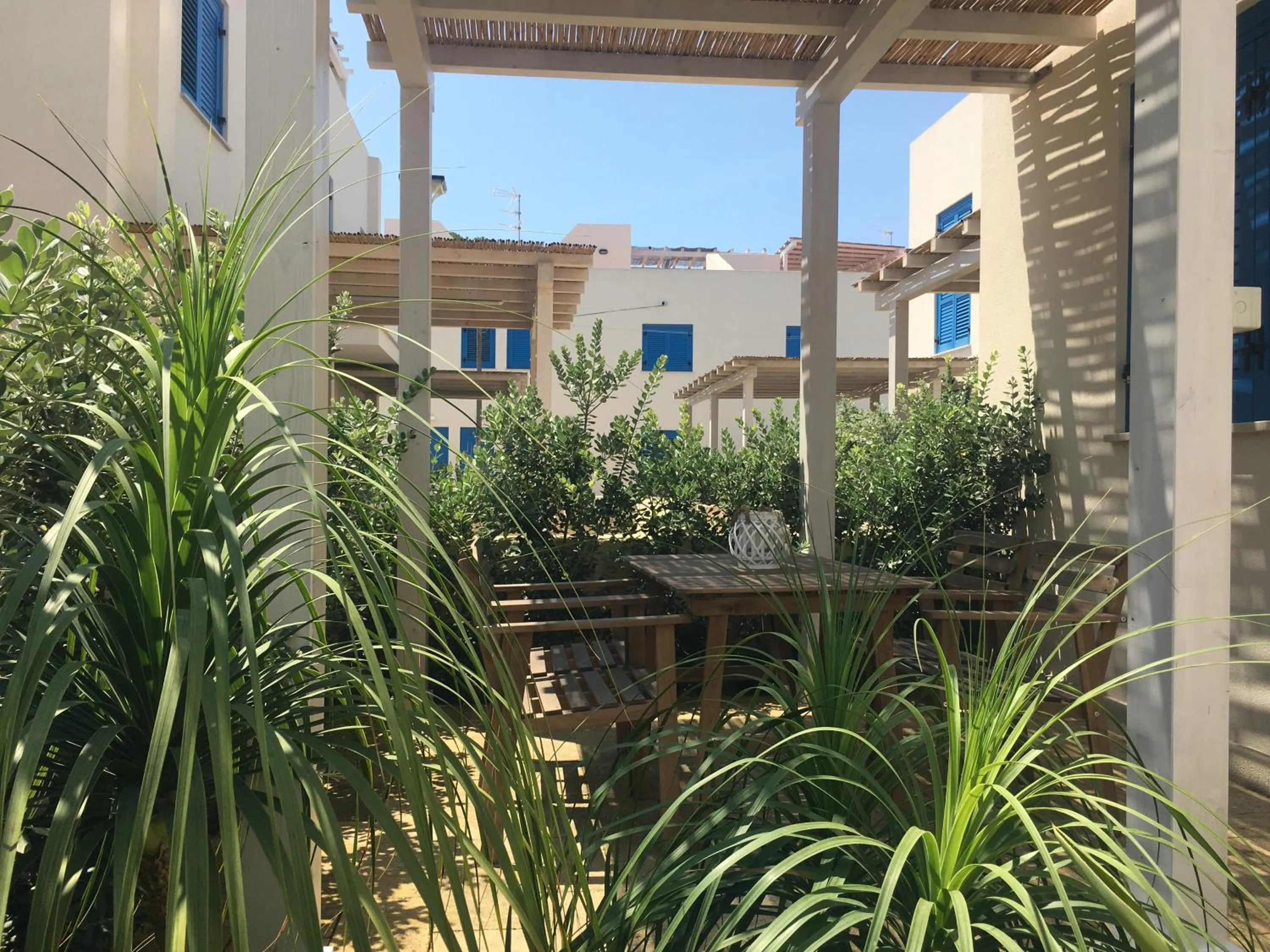 Facade/entrance in Corte della Cava