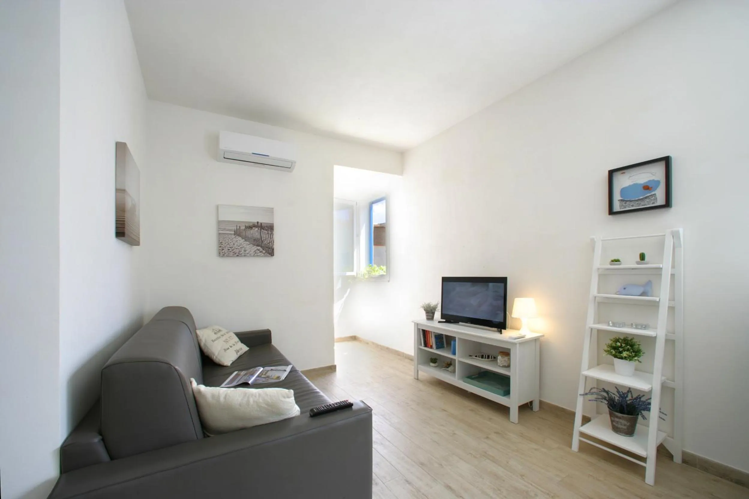 Living room in Corte della Cava