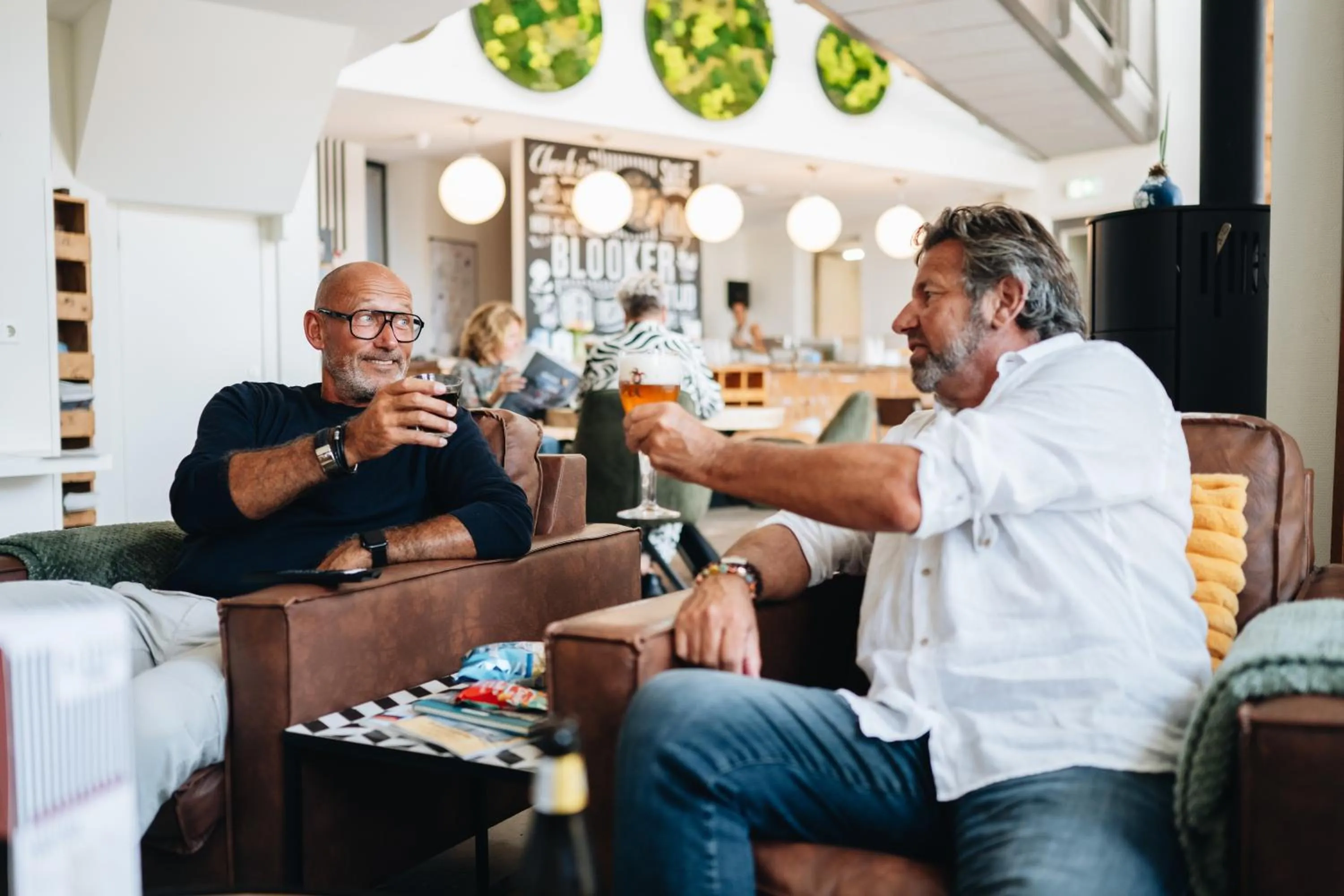 Lounge or bar in Hotel Blooker