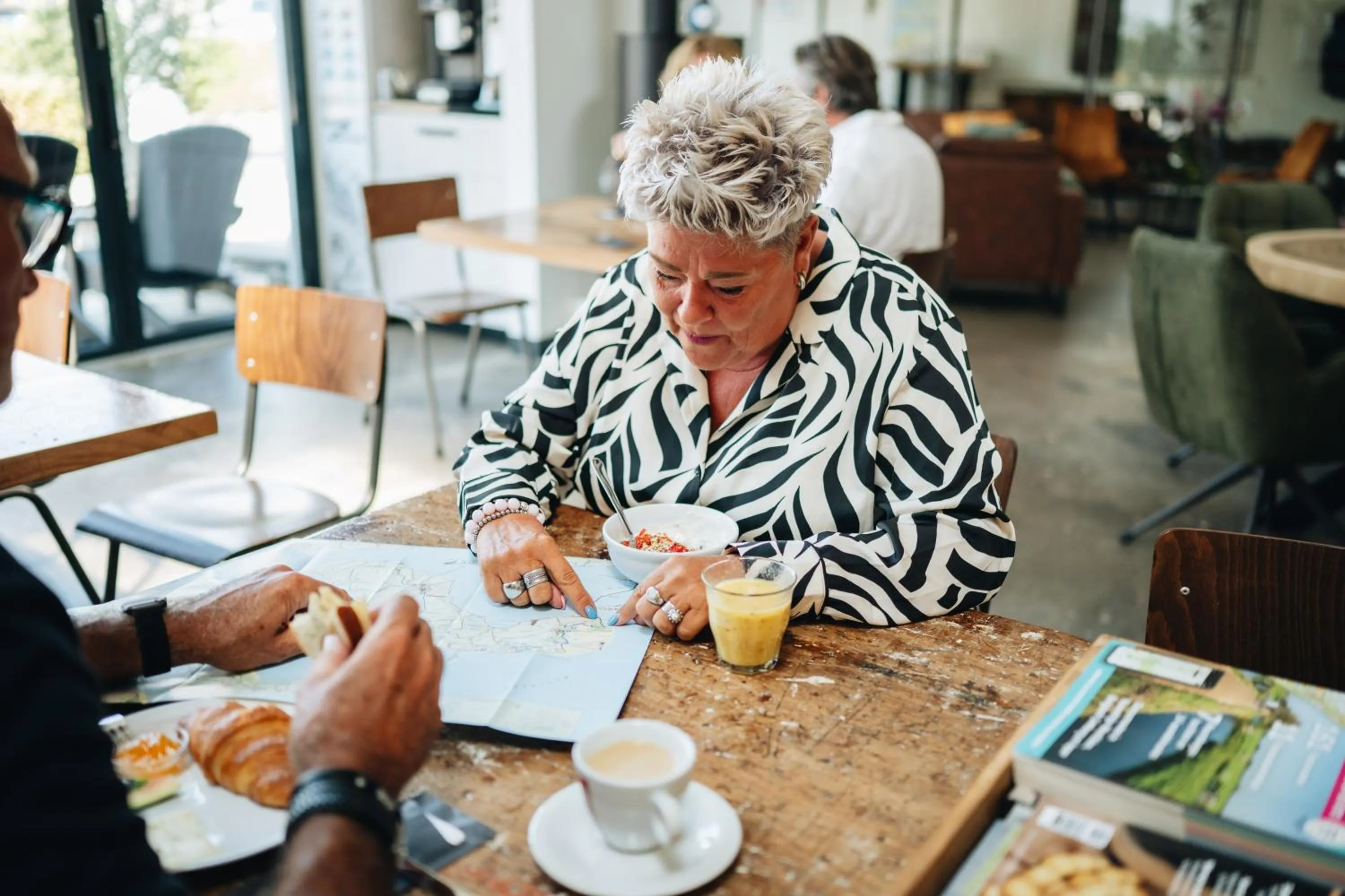 Breakfast in Hotel Blooker