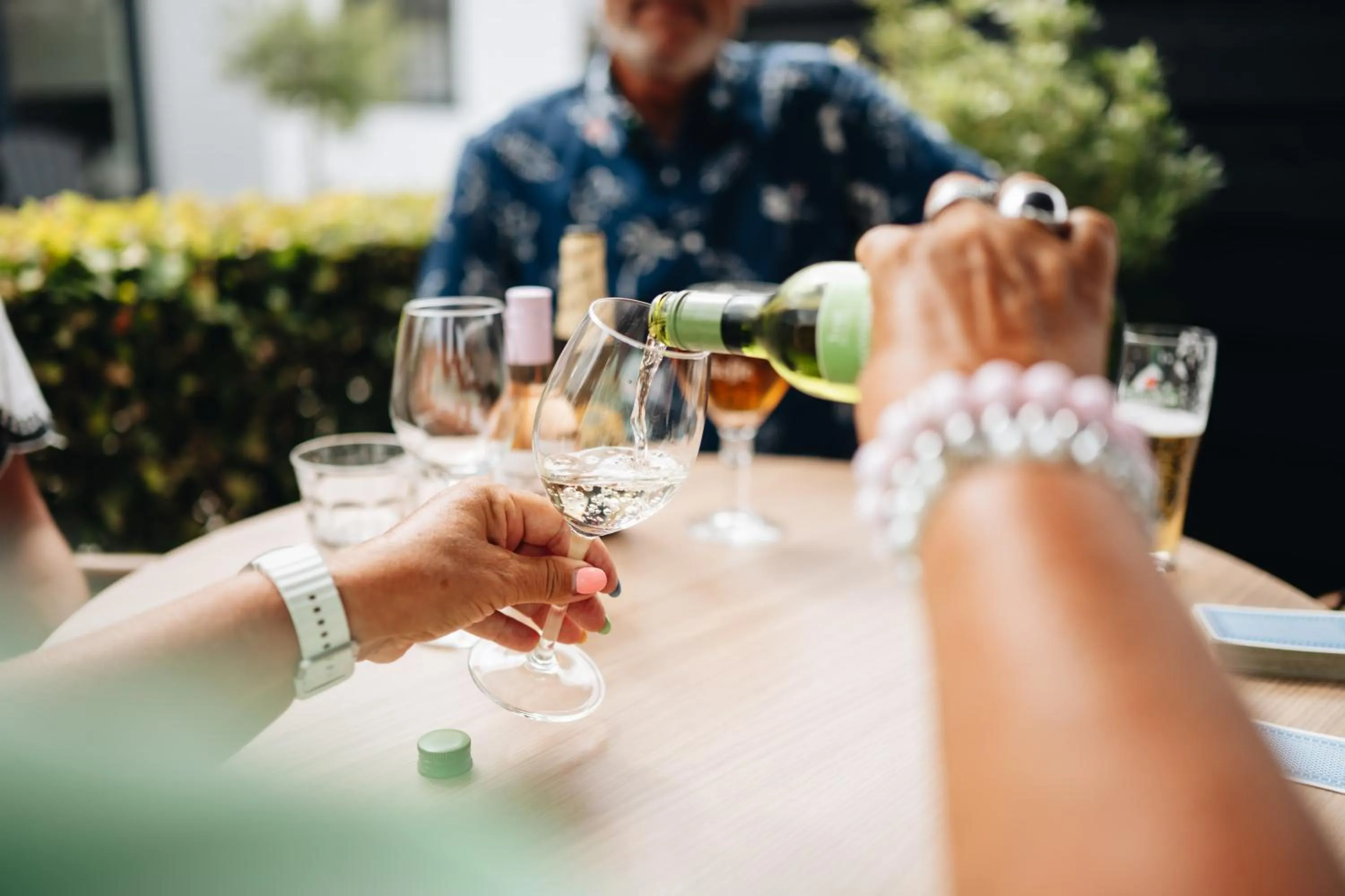 Lounge or bar in Hotel Blooker