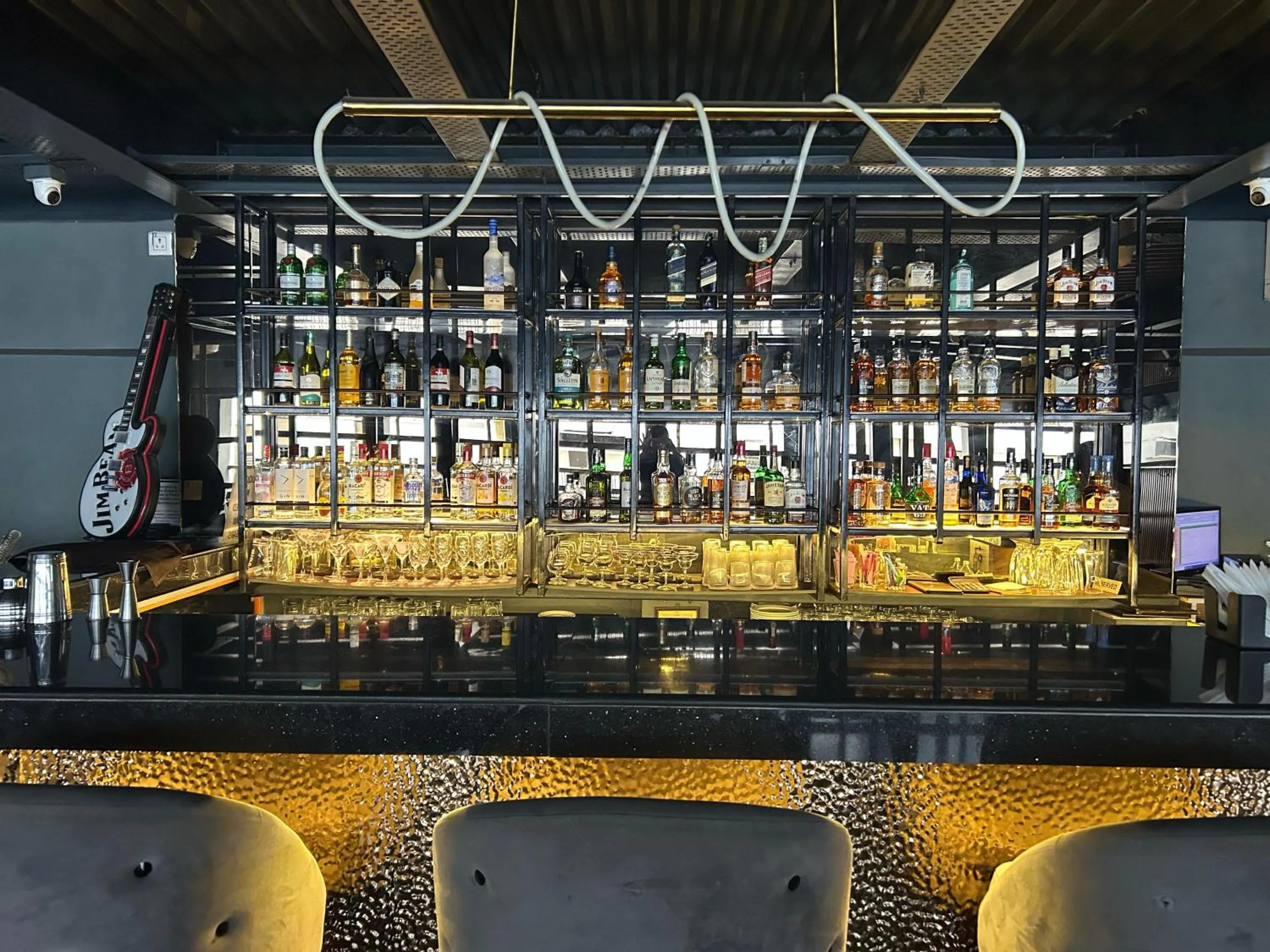 Lounge or bar in Hotel D Courtyard