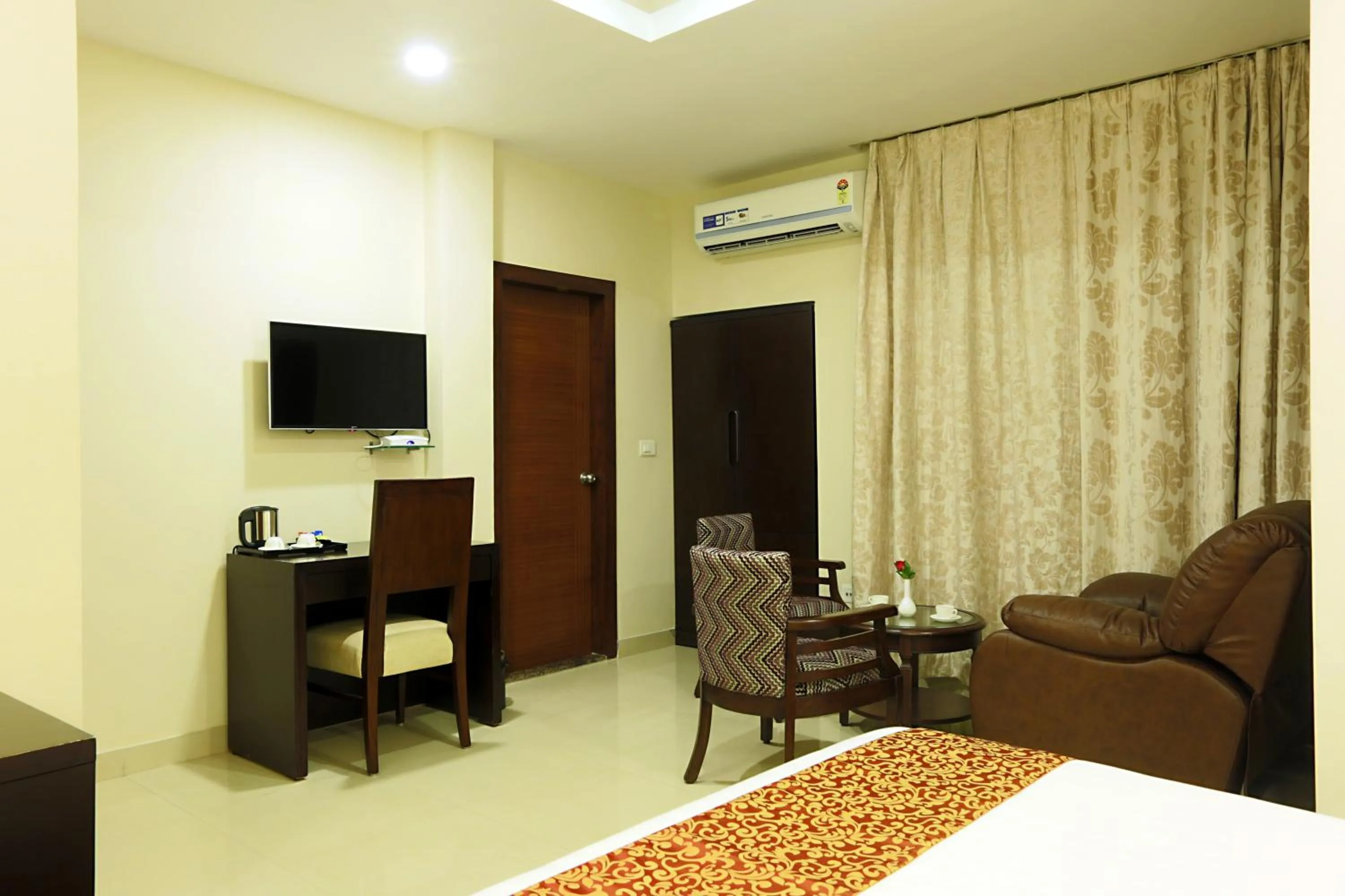 Bedroom in Hotel D Courtyard