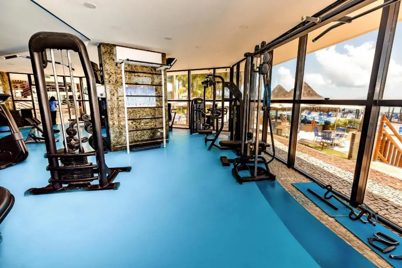 Fitness centre/facilities in Ocean Palace All Inclusive Premium Fitness centre/facilities in Ocean Palace All Inclusive Premium
