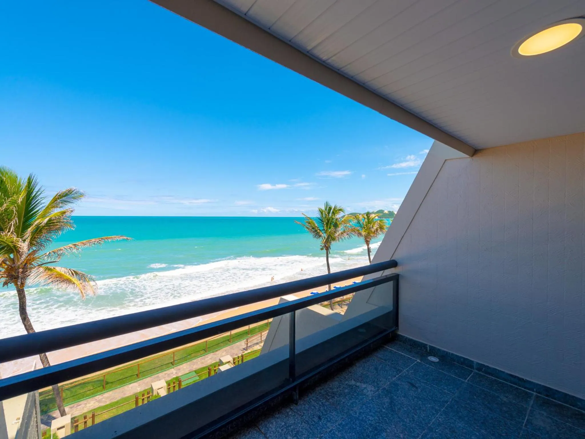 Balcony/Terrace in Ocean Palace All Inclusive Premium