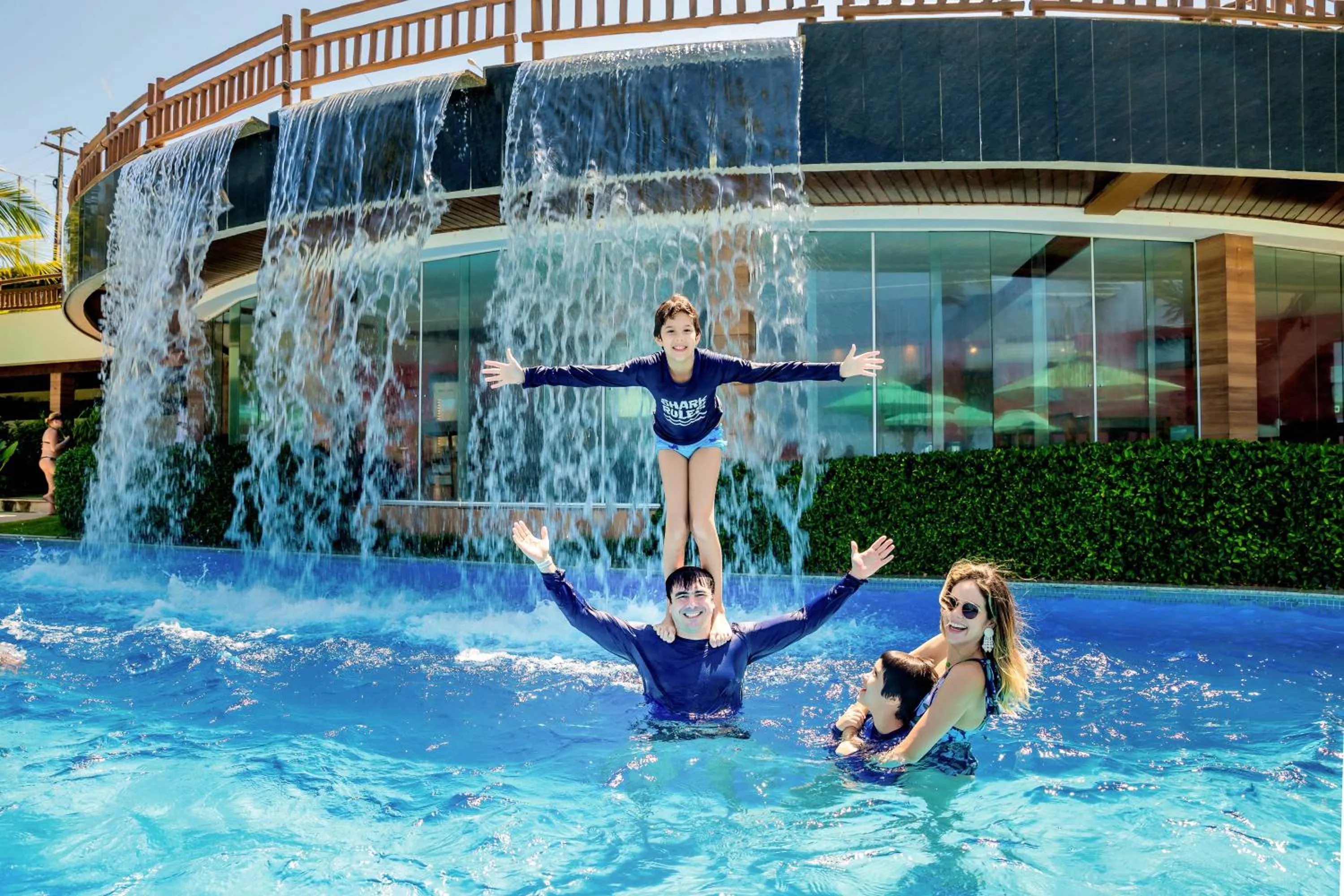 Swimming pool in Ocean Palace All Inclusive Premium