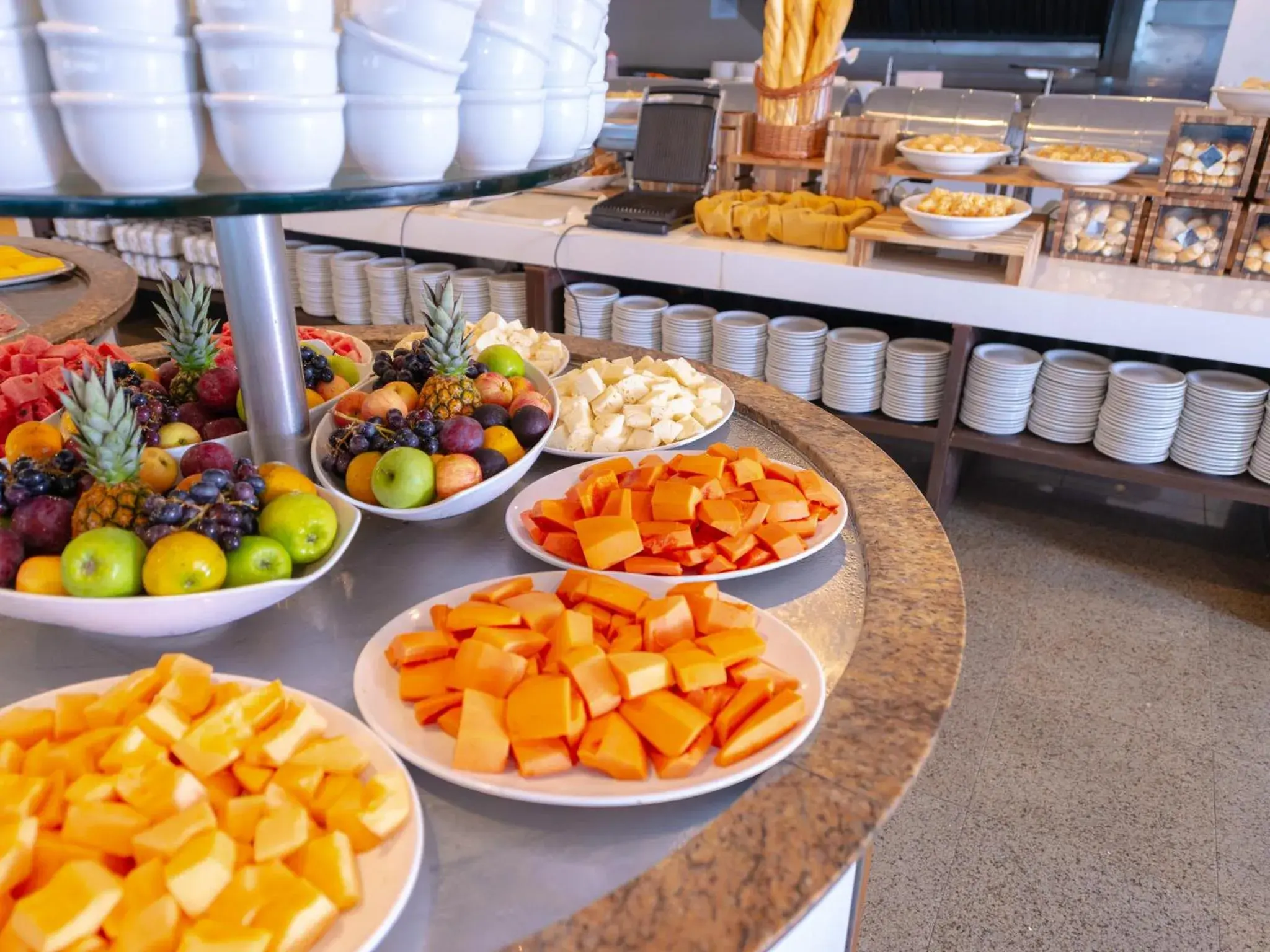 Buffet breakfast in Ocean Palace All Inclusive Premium Buffet breakfast in Ocean Palace All Inclusive Premium