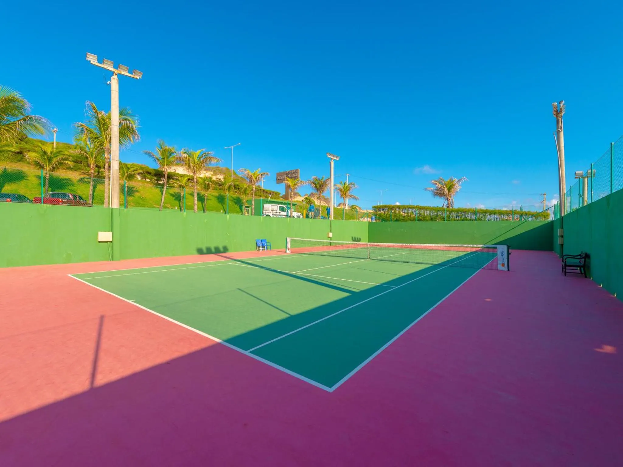 Tennis court in Ocean Palace All Inclusive Premium