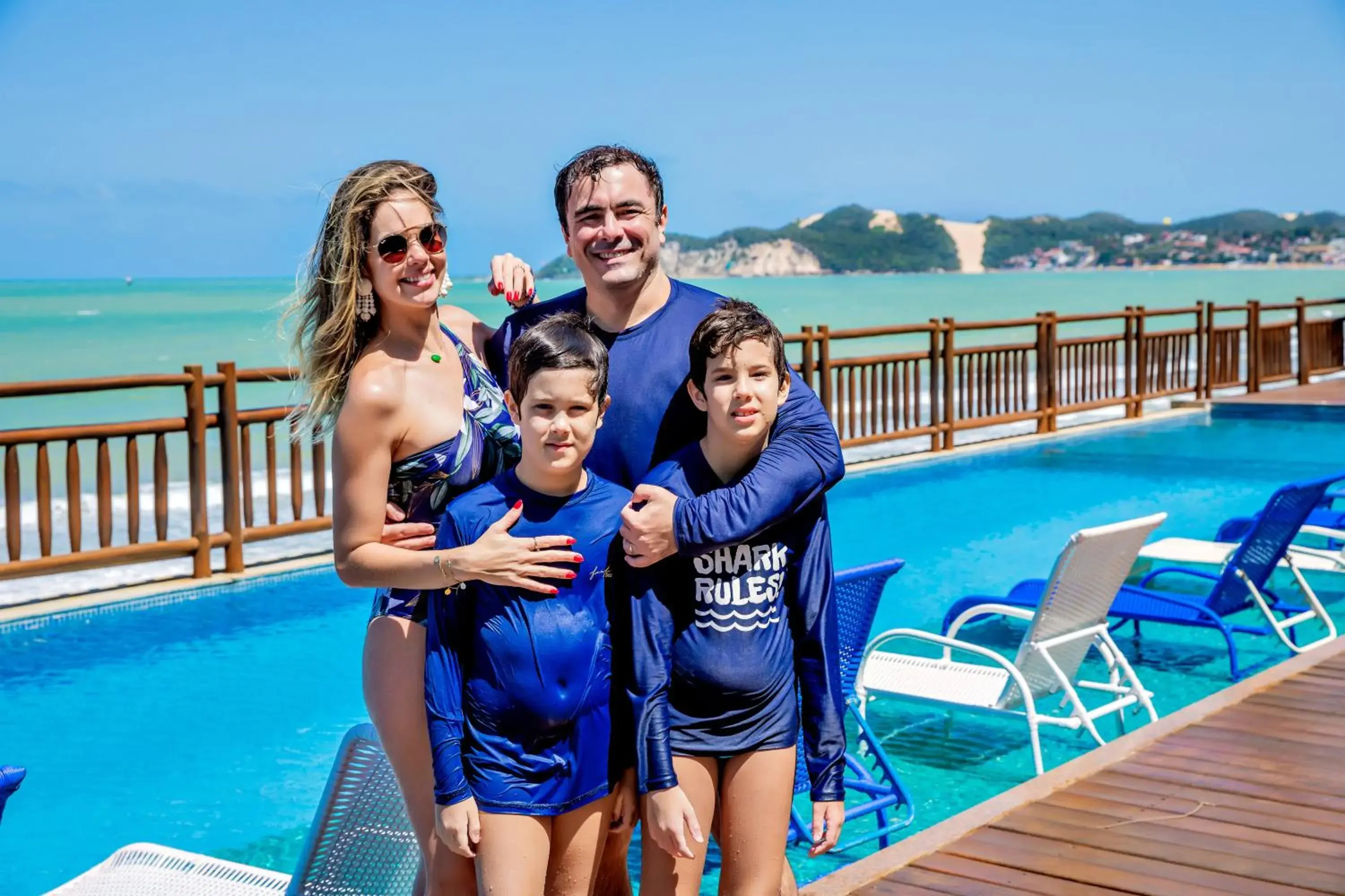 Swimming pool in Ocean Palace All Inclusive Premium Swimming pool in Ocean Palace All Inclusive Premium