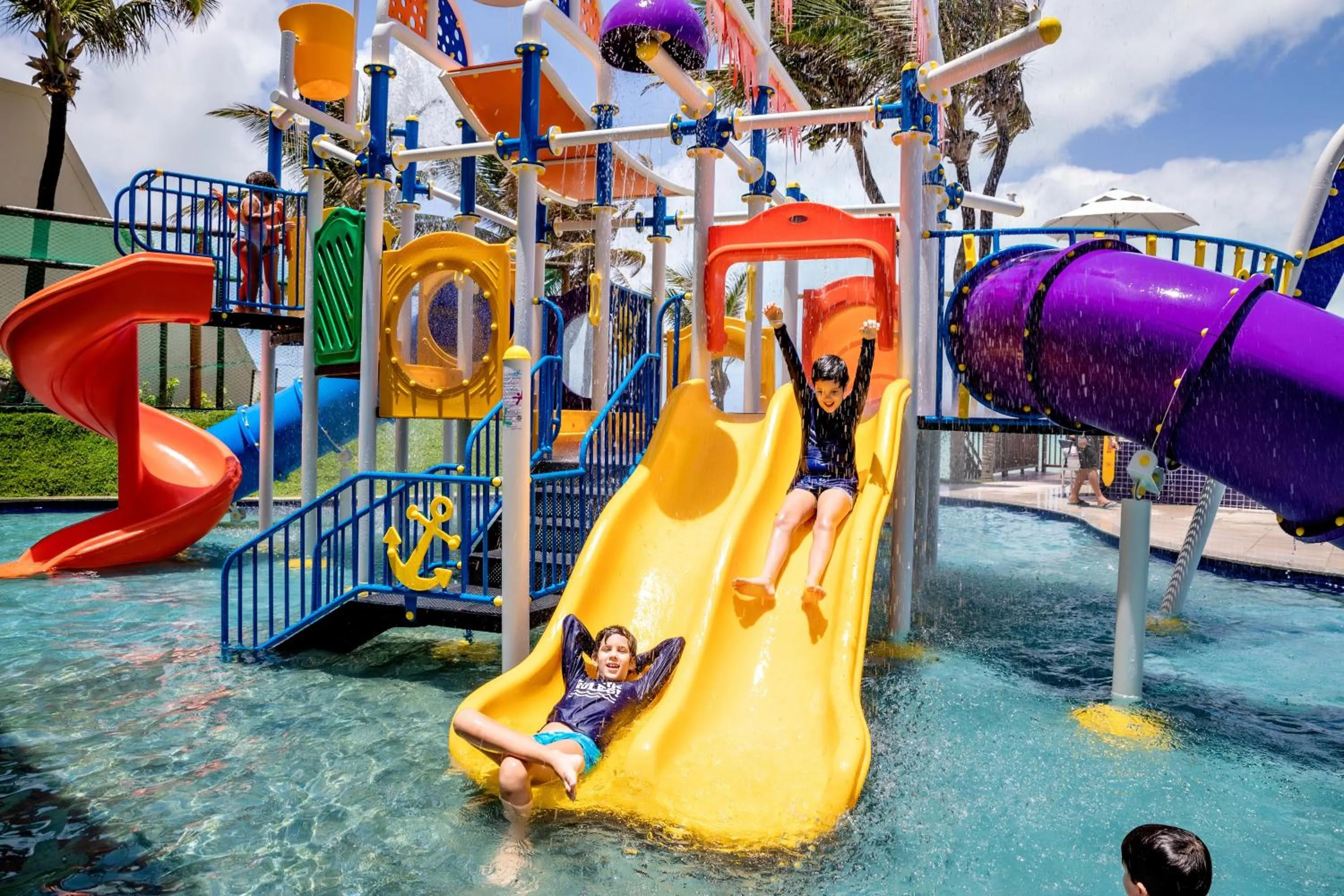 Swimming pool in Ocean Palace All Inclusive Premium