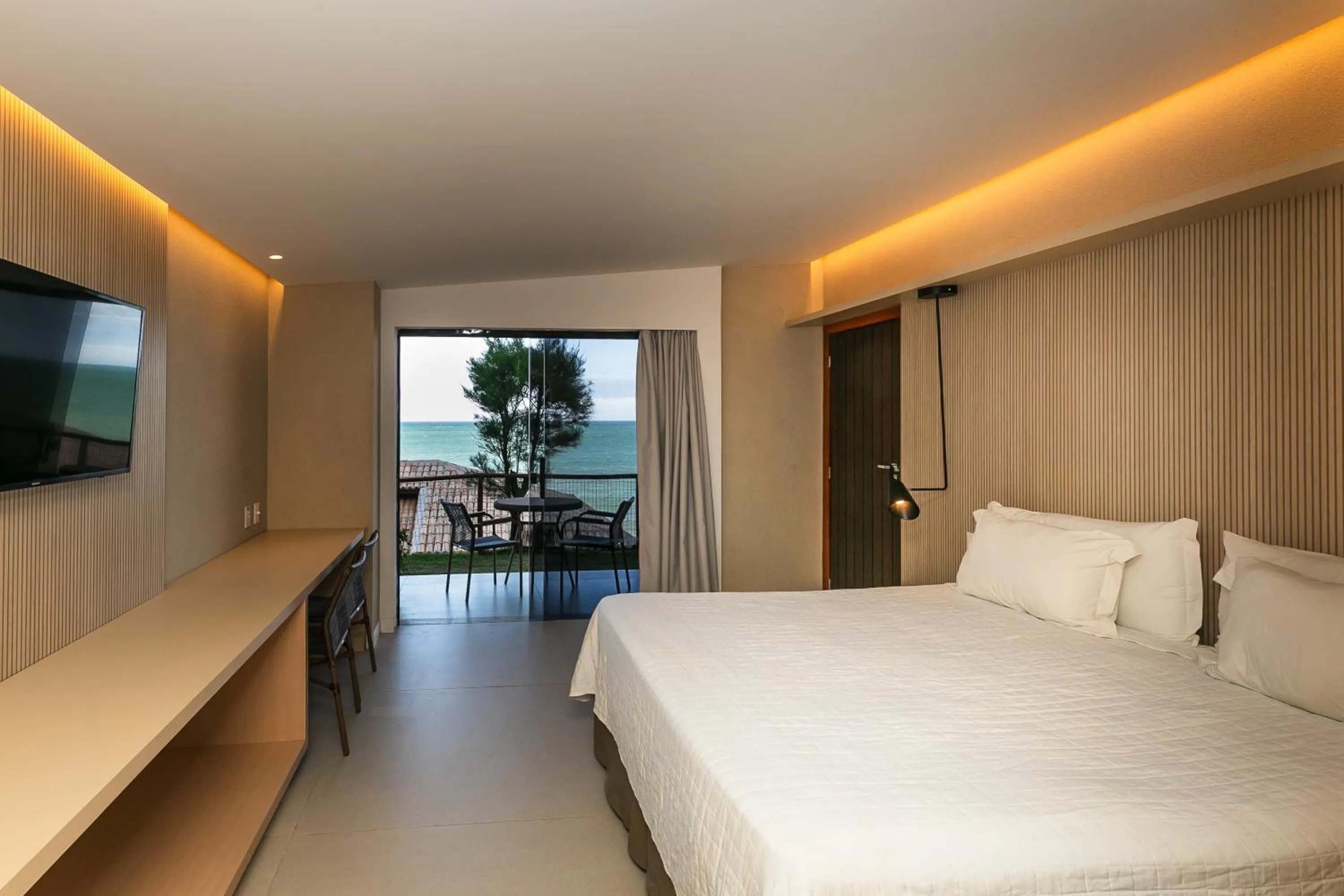 Bedroom, Bed in Ocean Palace All Inclusive Premium