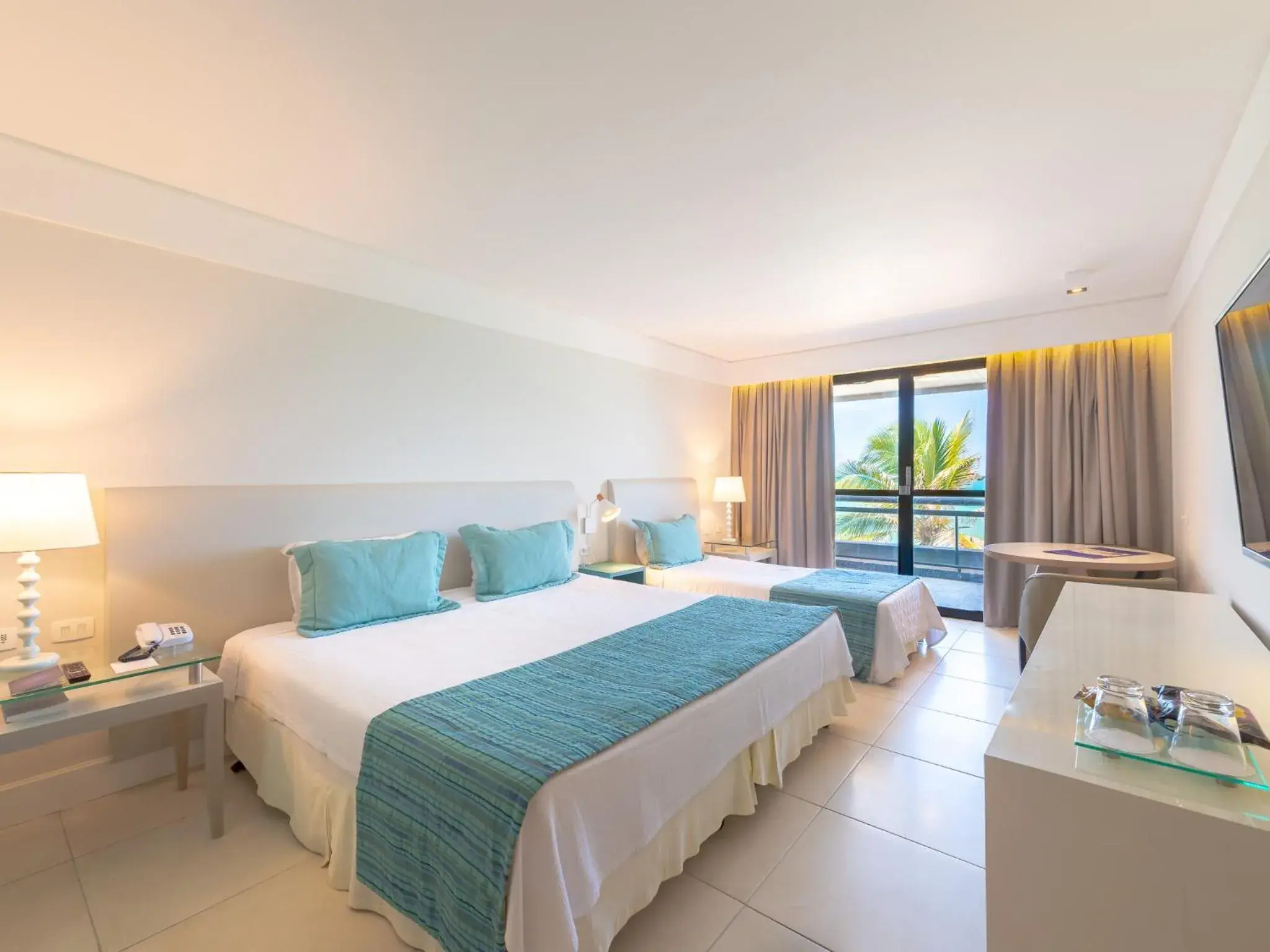 Sea view, Bed in Ocean Palace All Inclusive Premium Sea view, Bed in Ocean Palace All Inclusive Premium