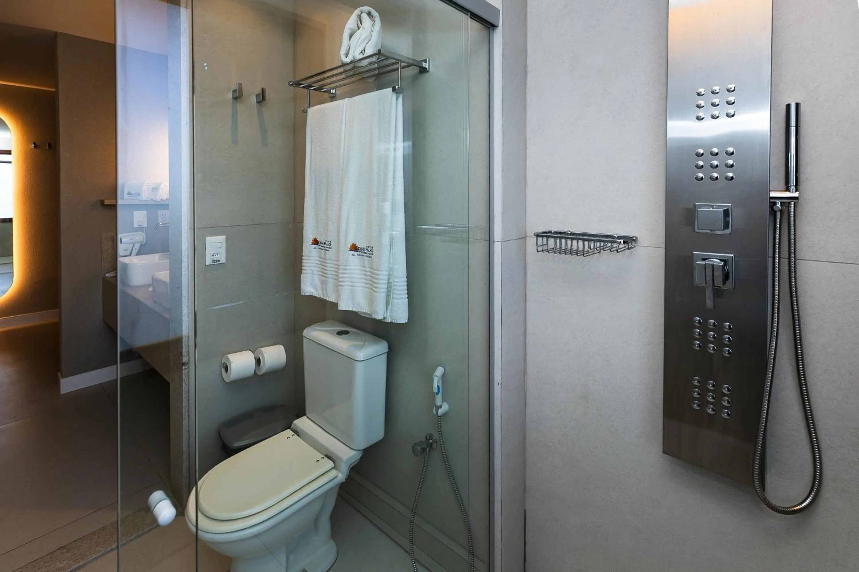 Bathroom in Ocean Palace All Inclusive Premium