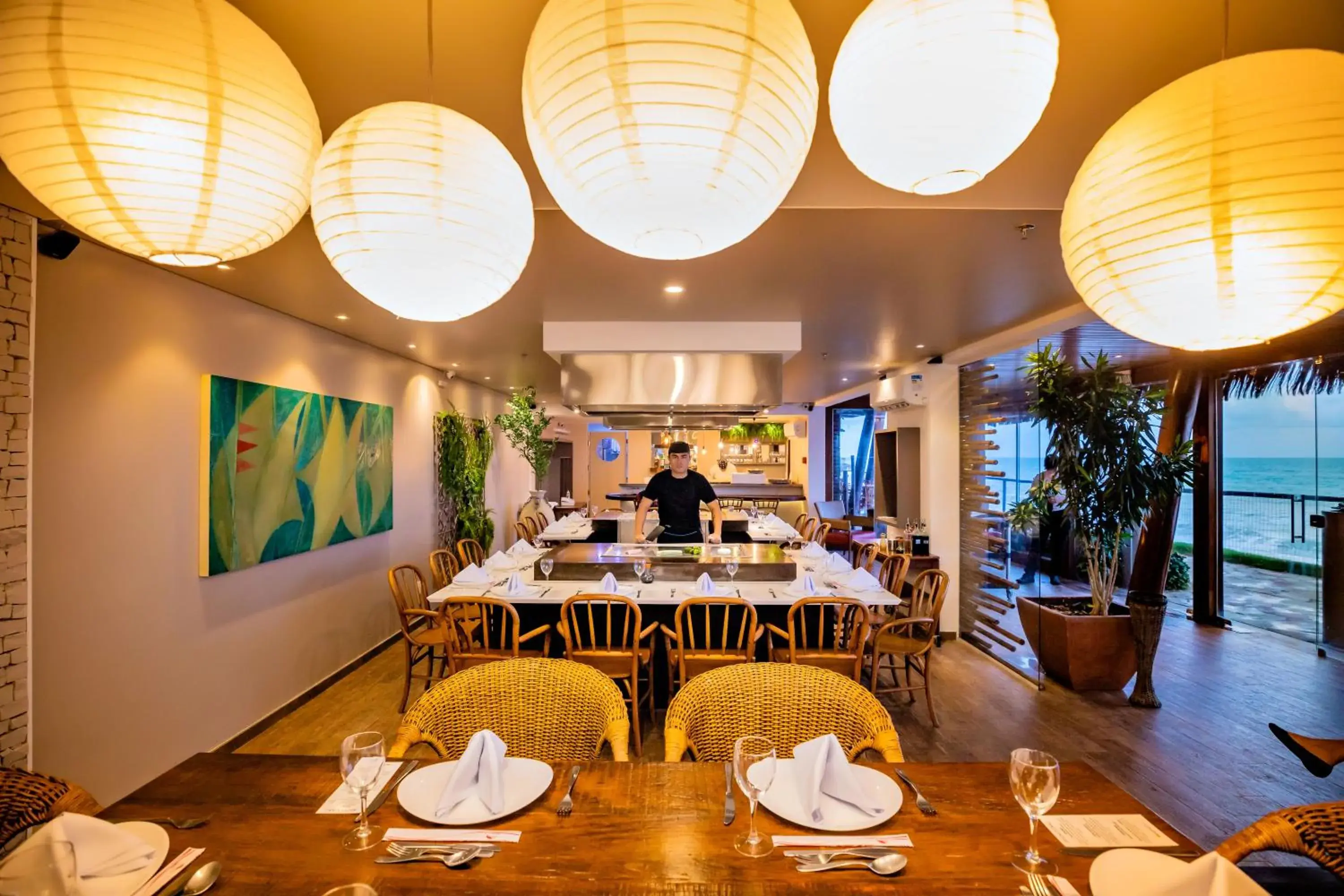 Restaurant/places to eat in Ocean Palace All Inclusive Premium Restaurant/places to eat in Ocean Palace All Inclusive Premium