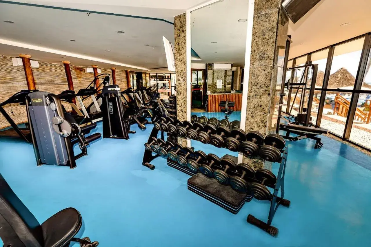 Fitness centre/facilities in Ocean Palace All Inclusive Premium Fitness centre/facilities in Ocean Palace All Inclusive Premium