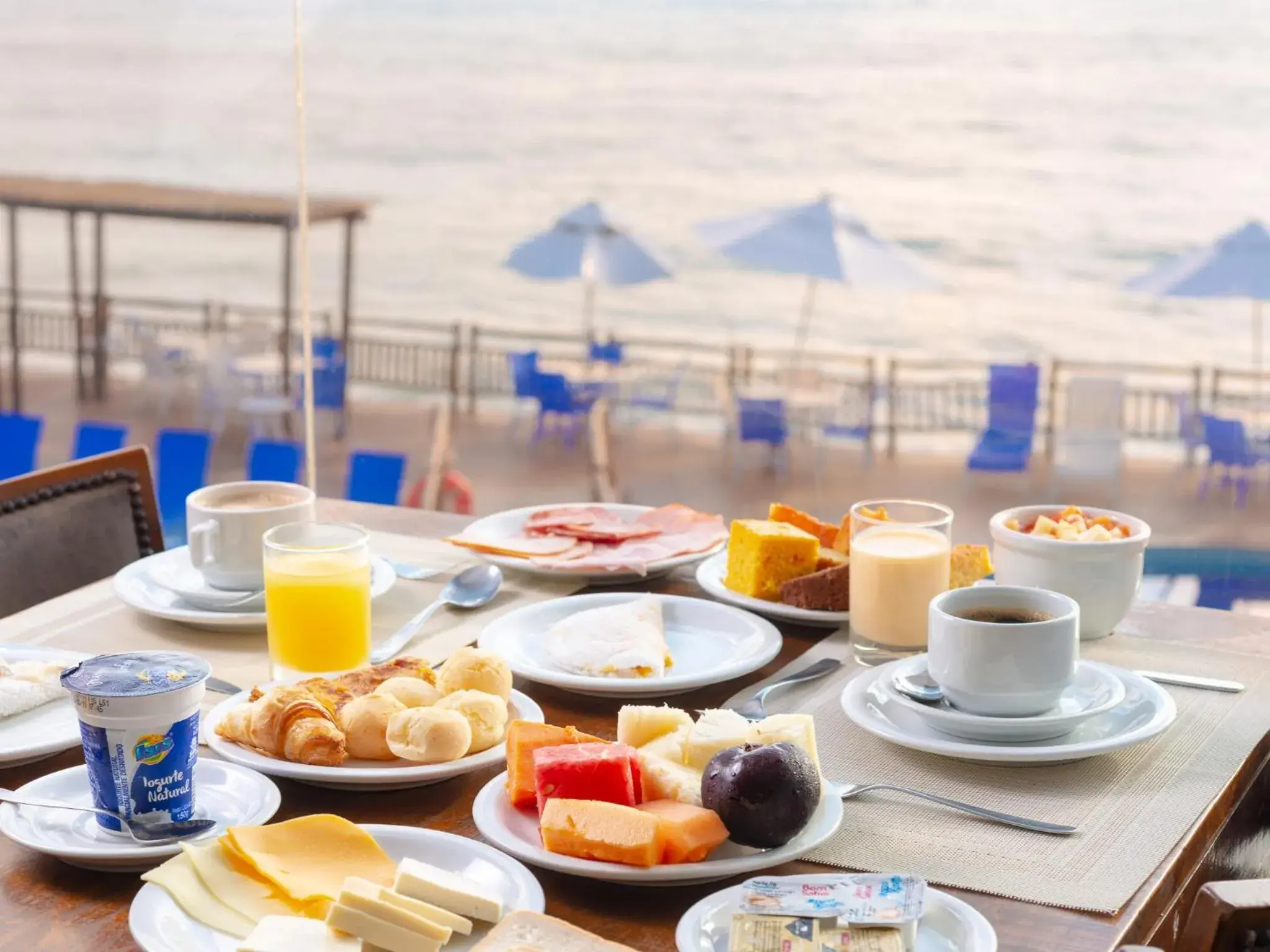 Buffet breakfast in Ocean Palace All Inclusive Premium Buffet breakfast in Ocean Palace All Inclusive Premium